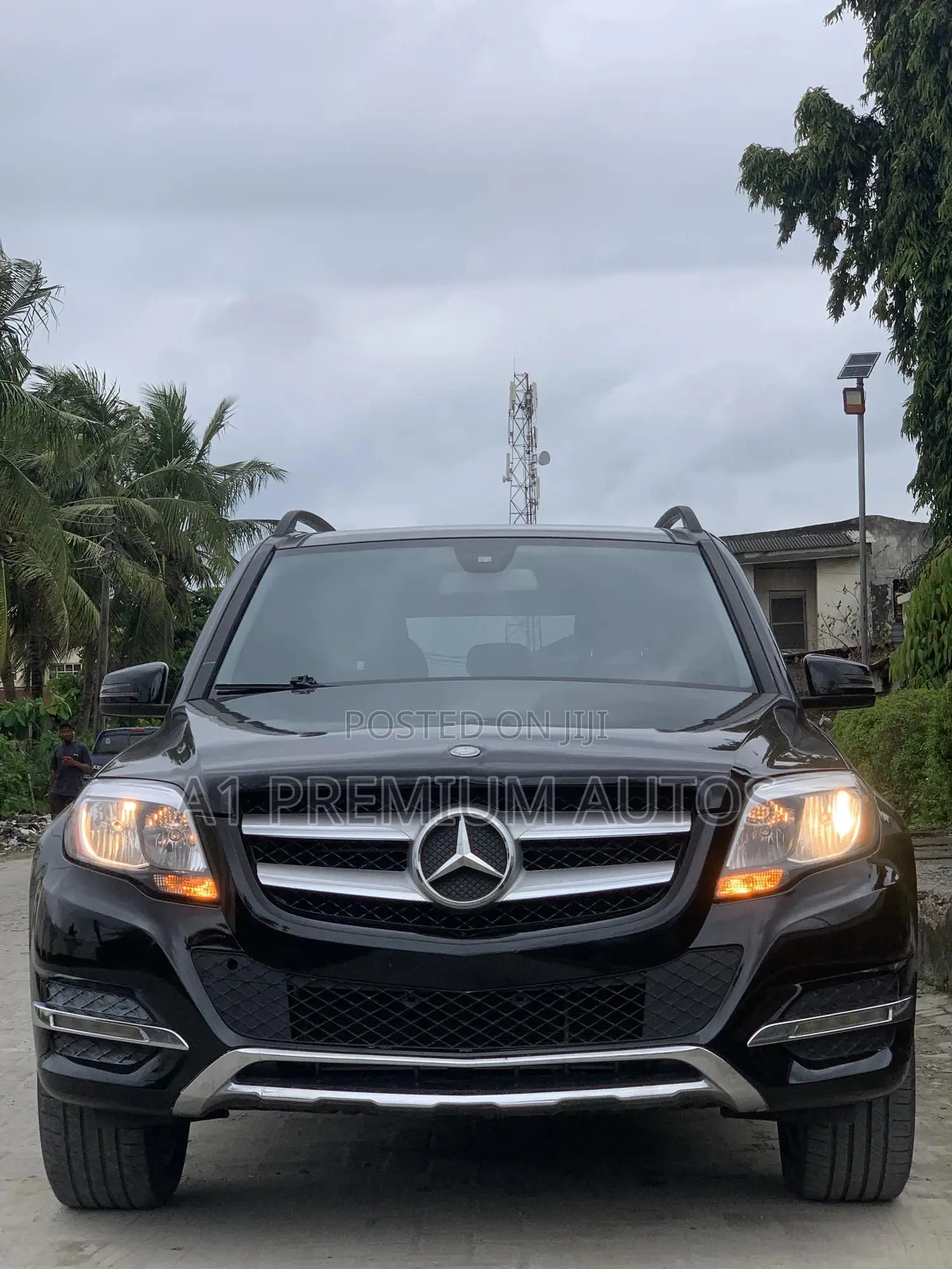 Mercedes-Benz GLK-Class 350 4MATIC 2014 Black
