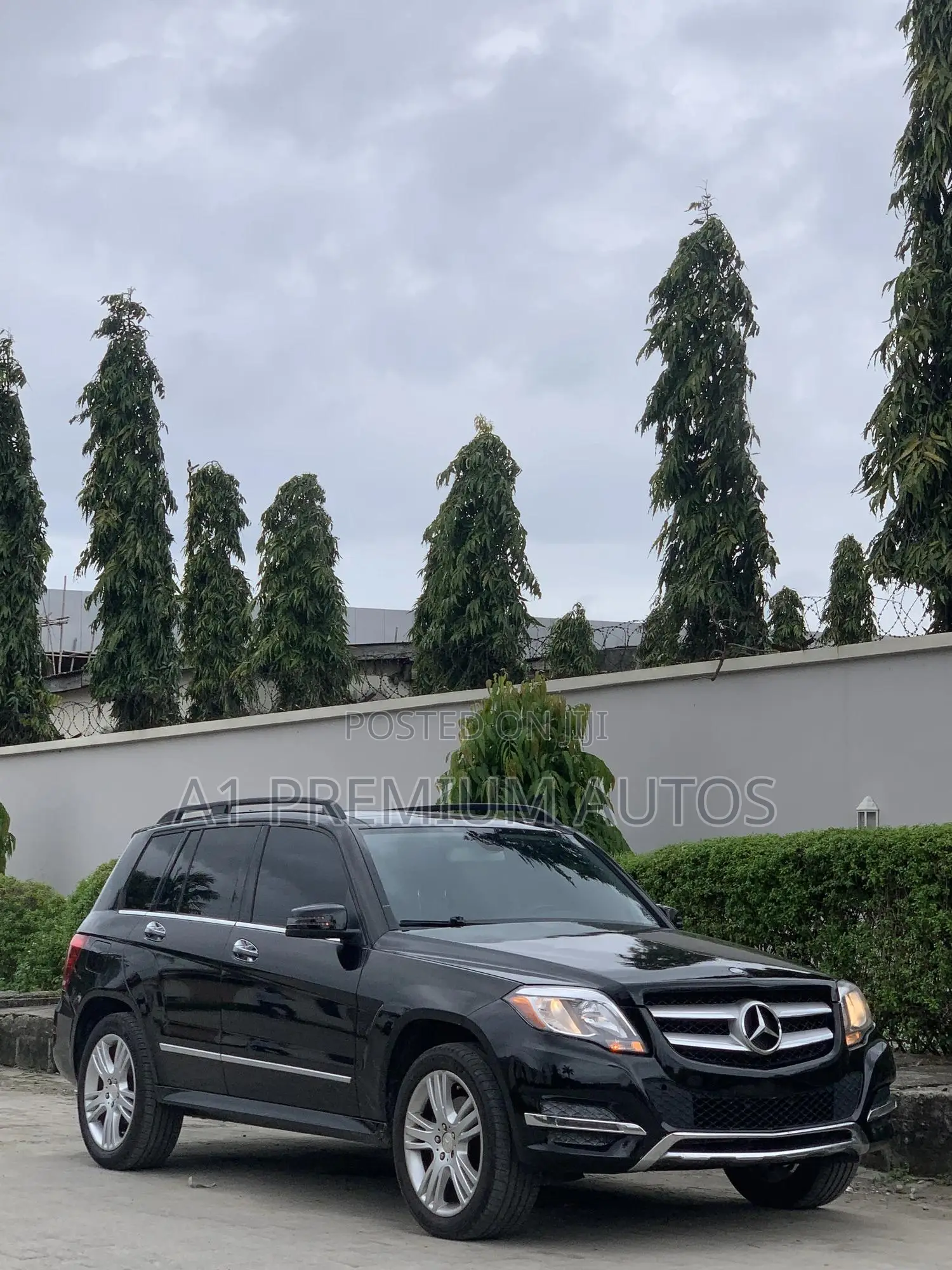 Mercedes-Benz GLK-Class 350 4MATIC 2014 Black