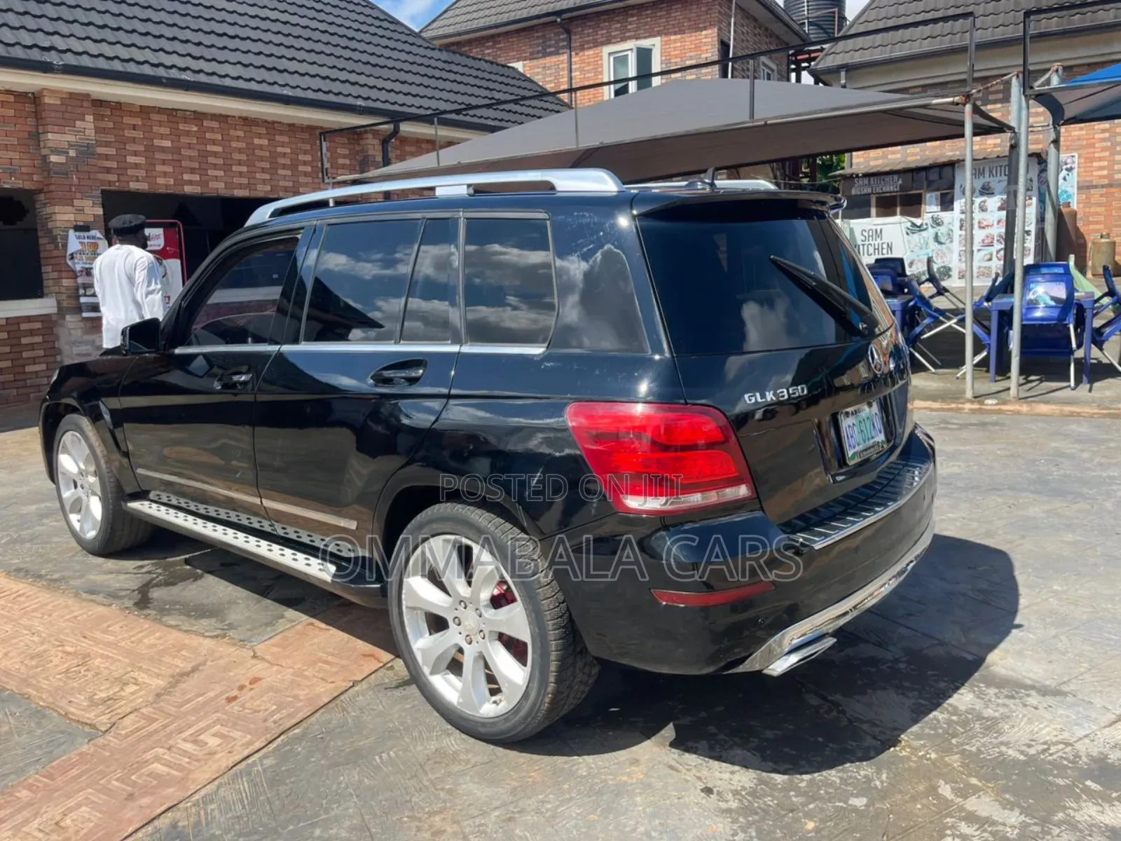 Mercedes-Benz GLK-Class 350 4MATIC 2011 Black