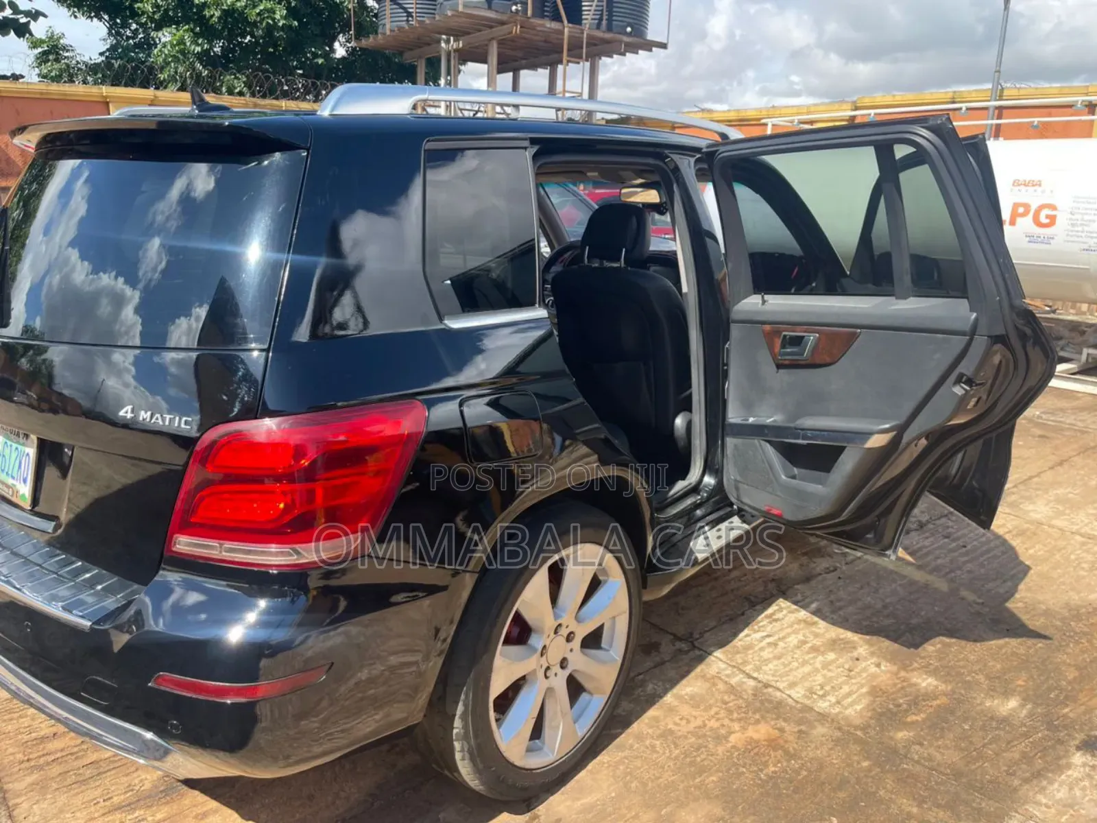 Mercedes-Benz GLK-Class 350 4MATIC 2011 Black