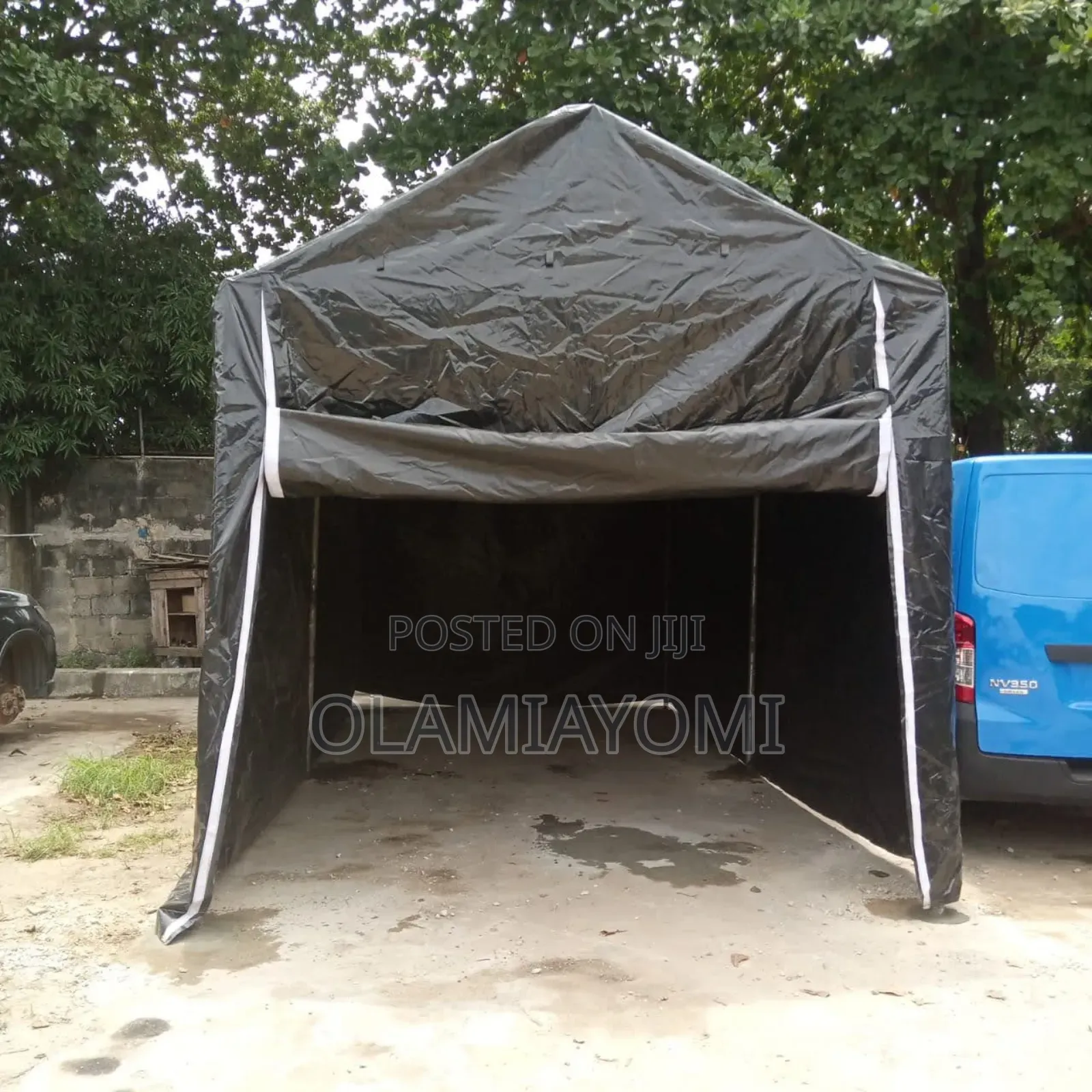 Workshop Tent for Mechanic and Painting