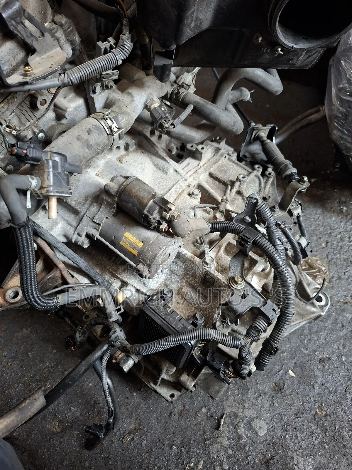 22pin Gearbox 2wheel V6