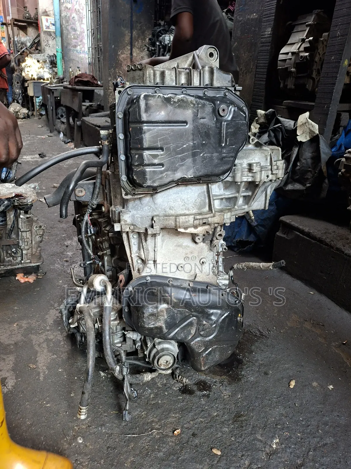 22pin Gearbox 2wheel V6