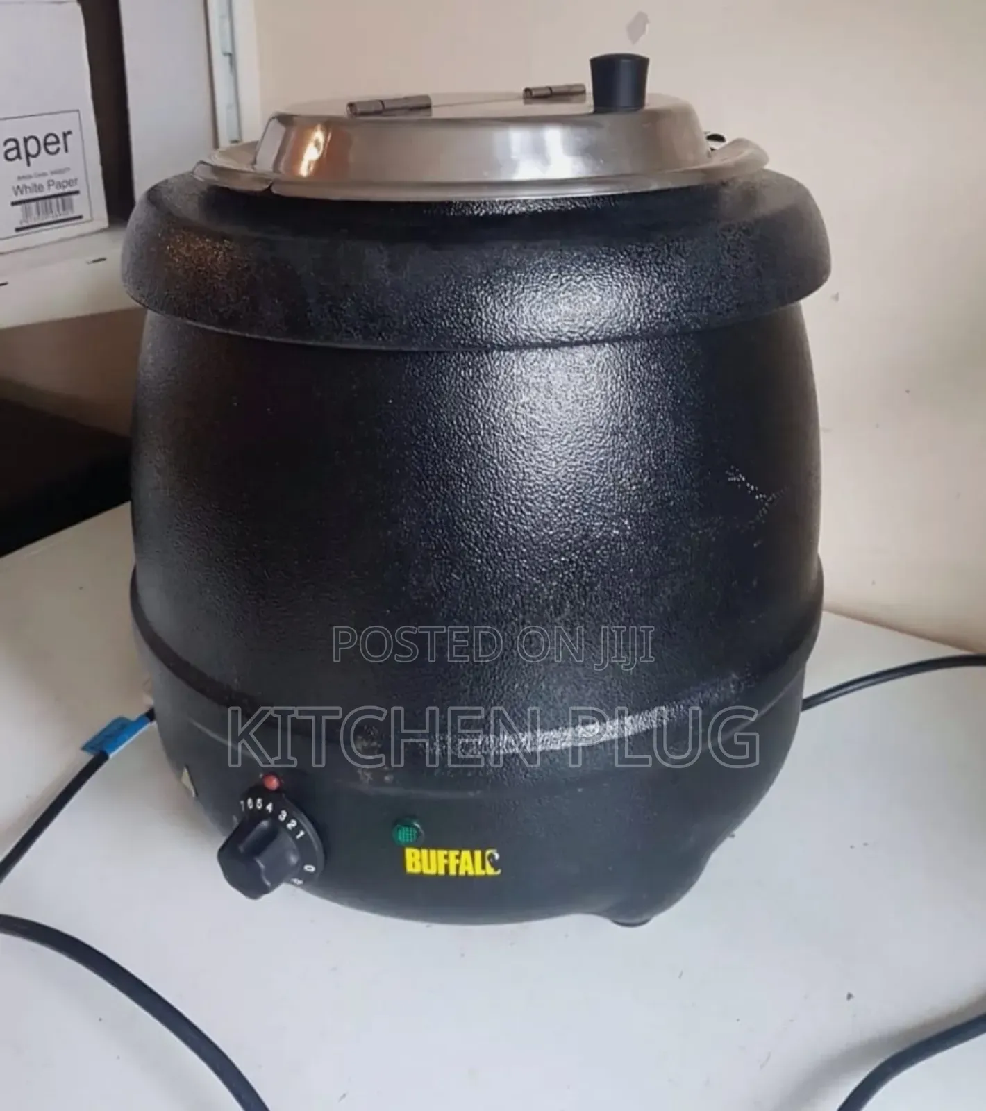 10l Electric Soup Pot 