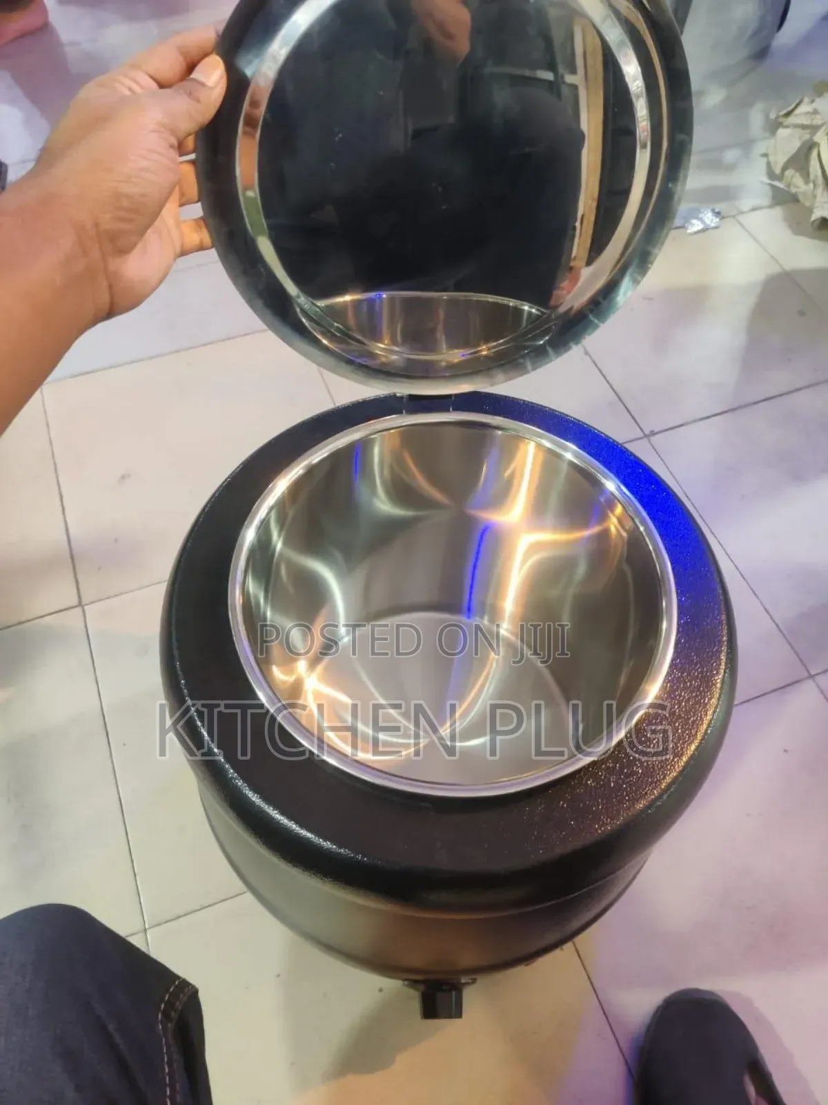 10l Electric Soup Pot 