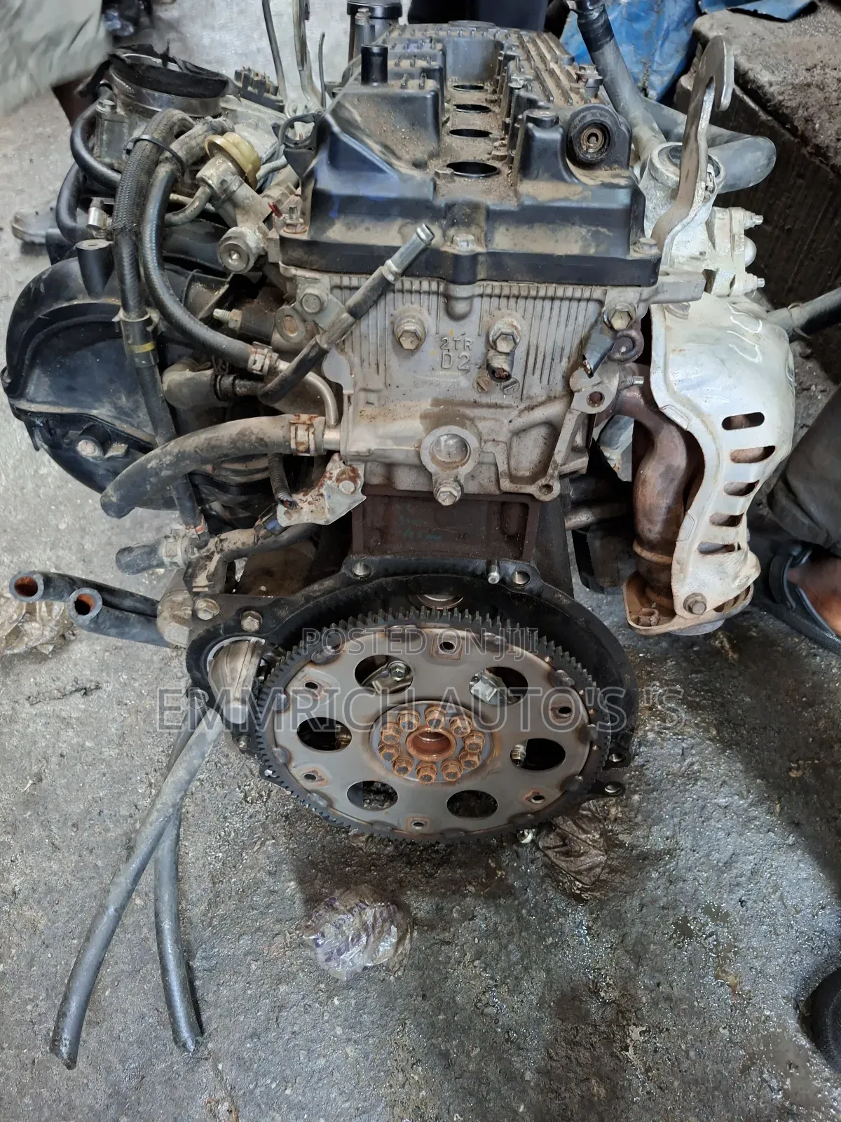 2tr Engine Hilux,Landcruiser Prado,Hiace Bus