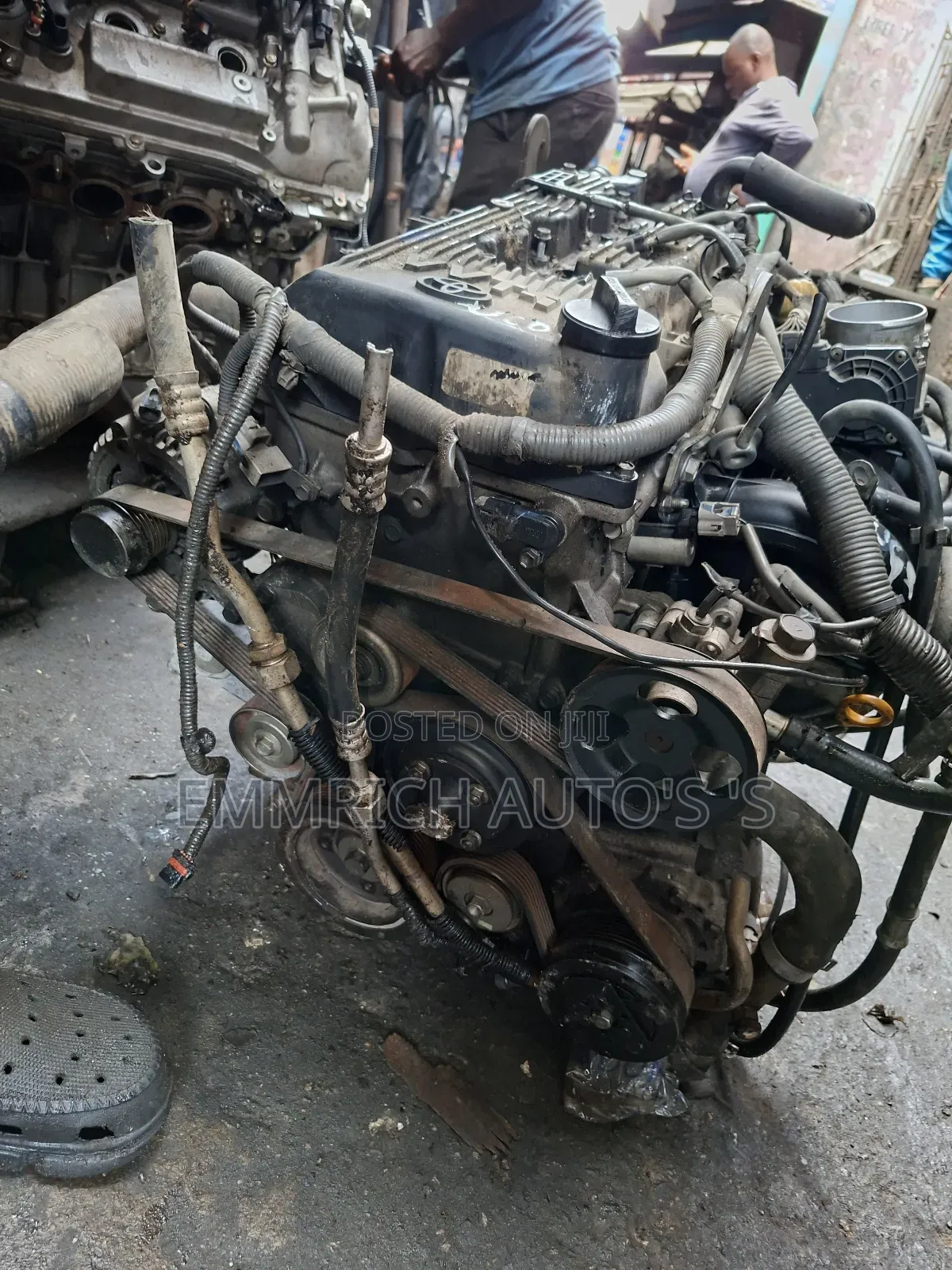 2tr Engine Hilux,Landcruiser Prado,Hiace Bus