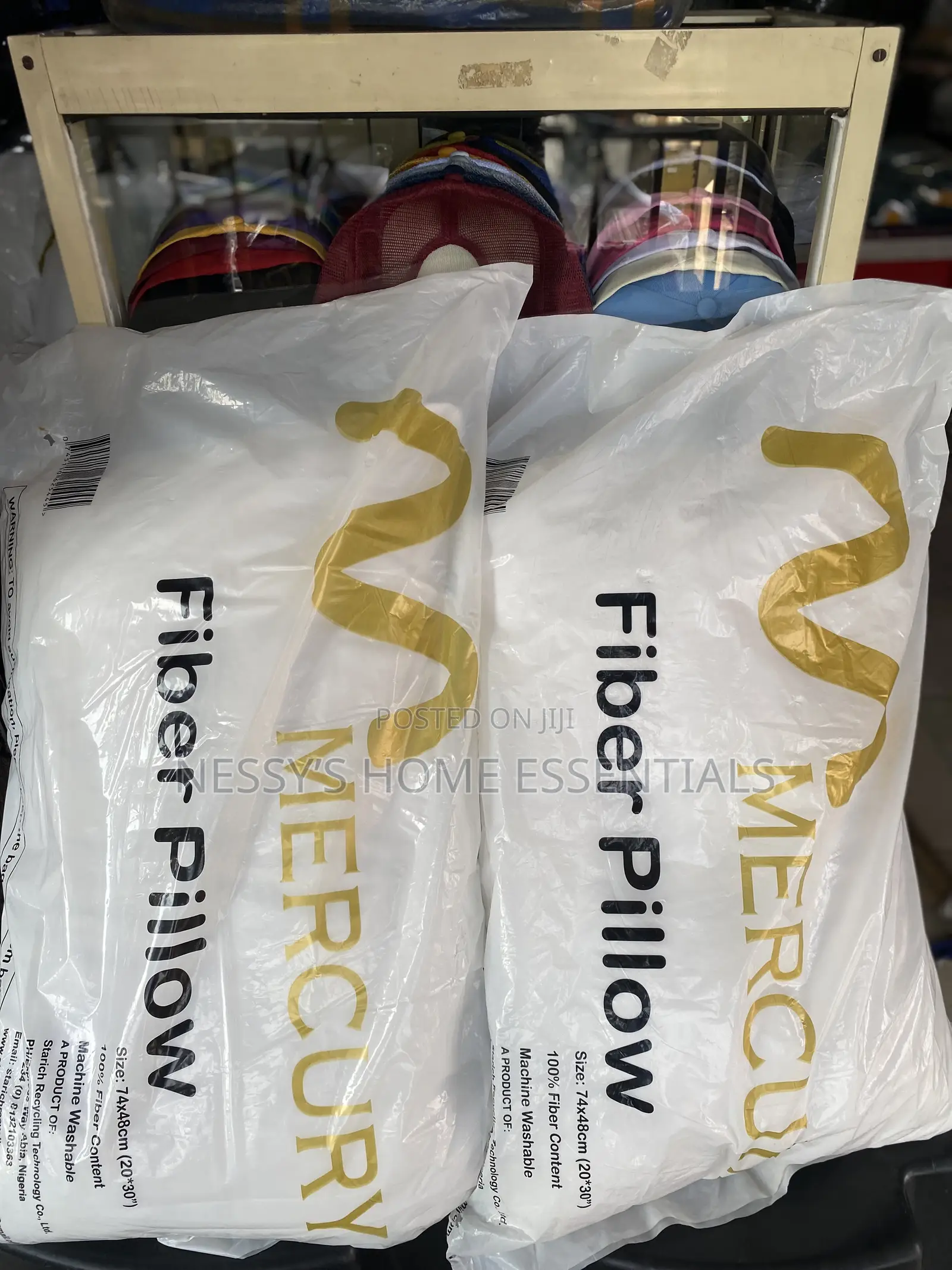 Soft Fiber Pillow