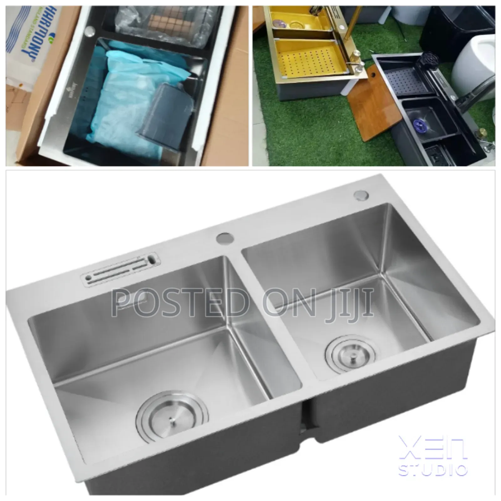 Kitchen Sink Double and Single Bowl All Available