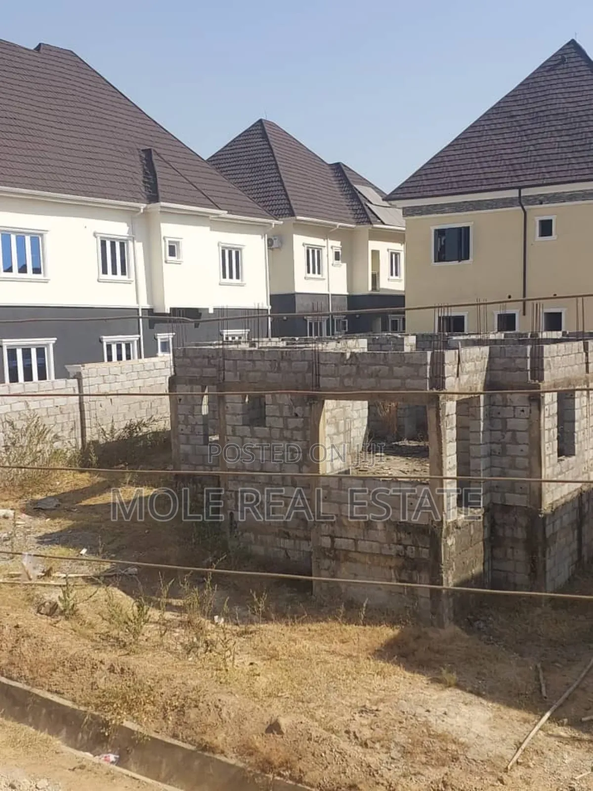 464sqm Plots Pwan Silver Spring Estate Asaba