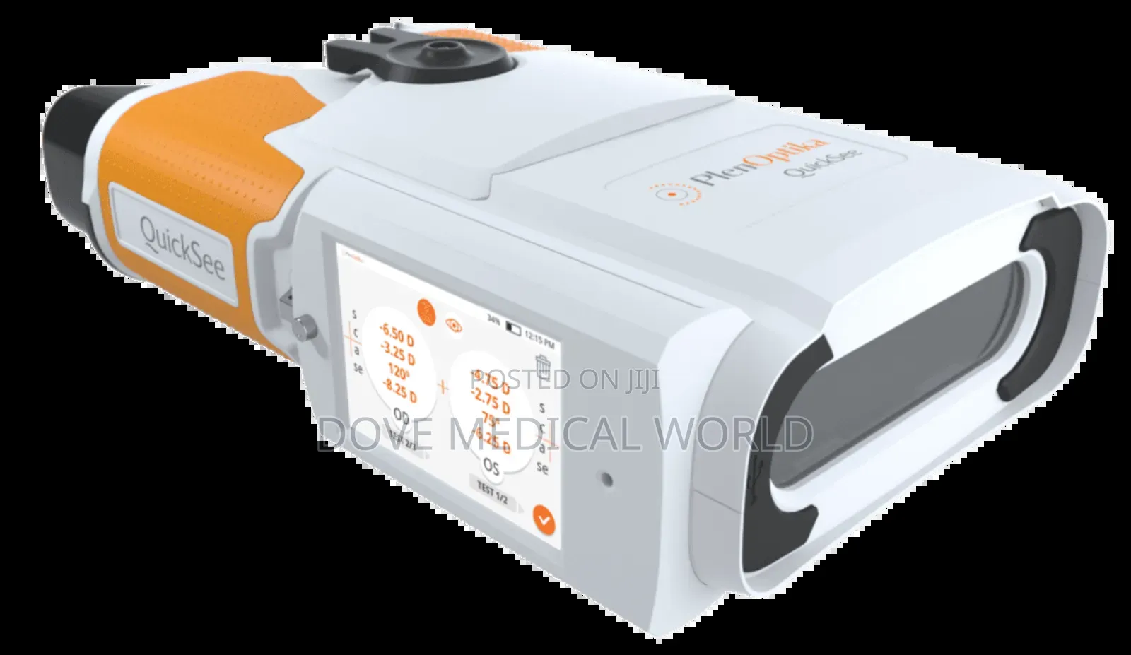 Plenoptika Quicksee Autorefractor