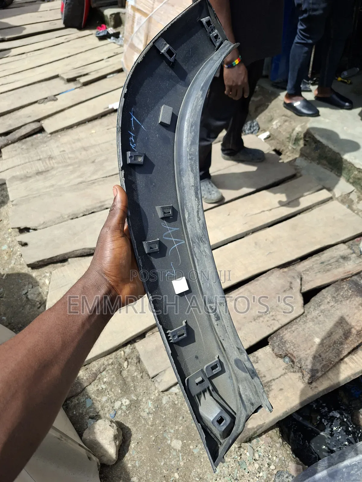 4runner 2010-2024 Door Chrome