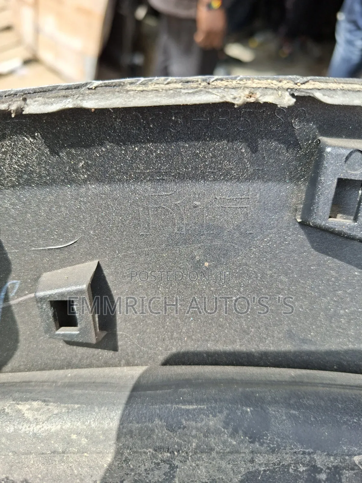 4runner 2010-2024 Door Chrome