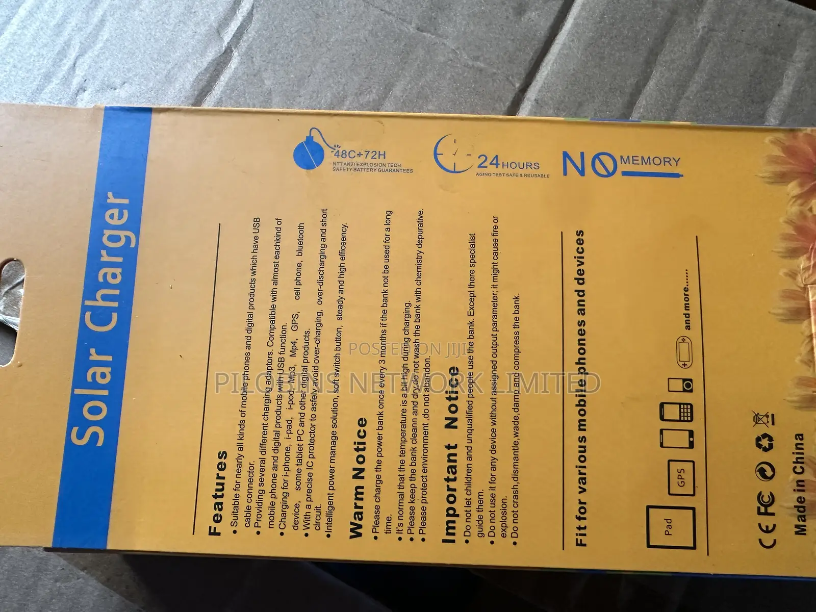 10,000 Mah Solar Power Bank
