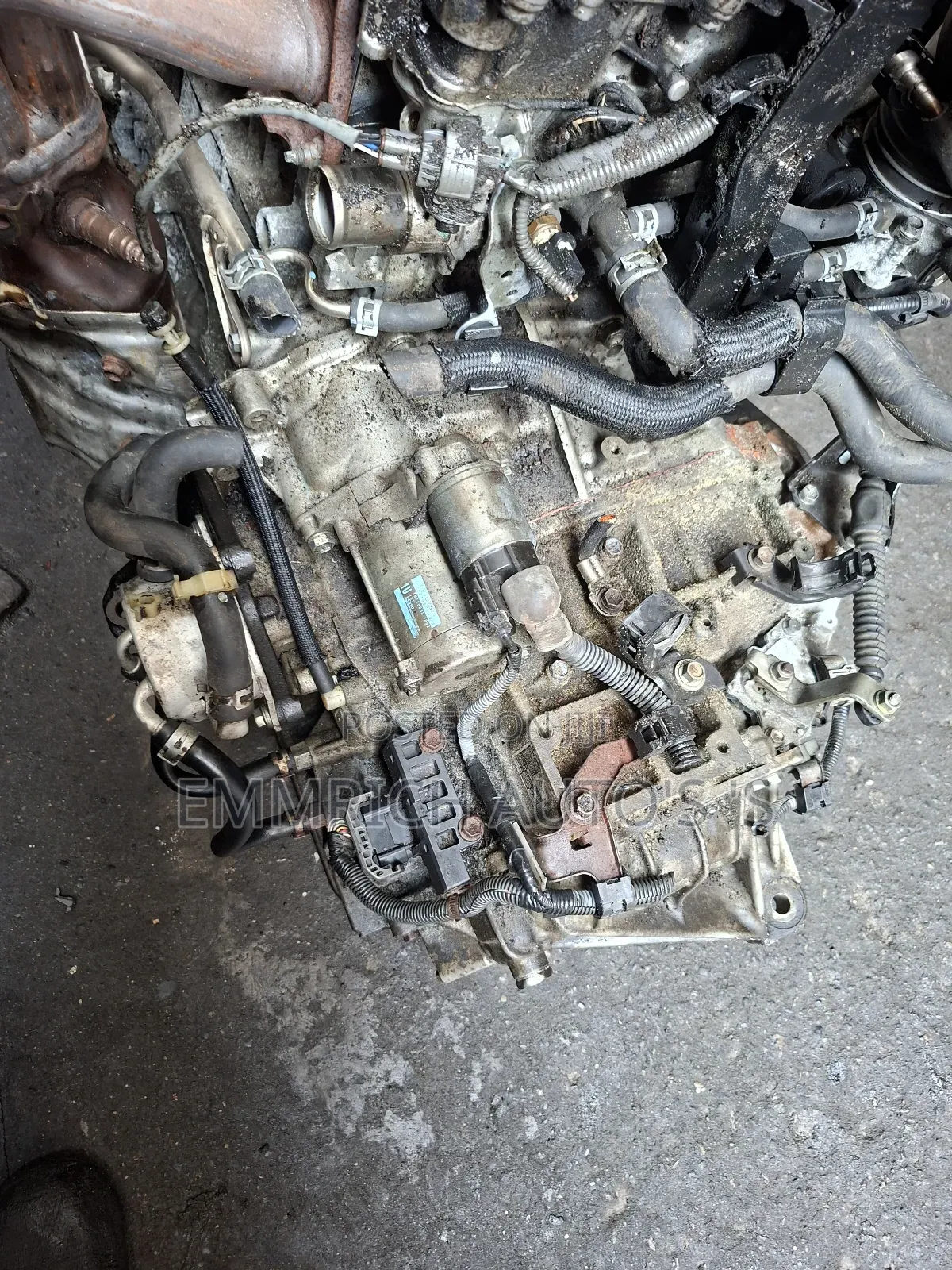 22pin Gearbox 2wheel 4plug