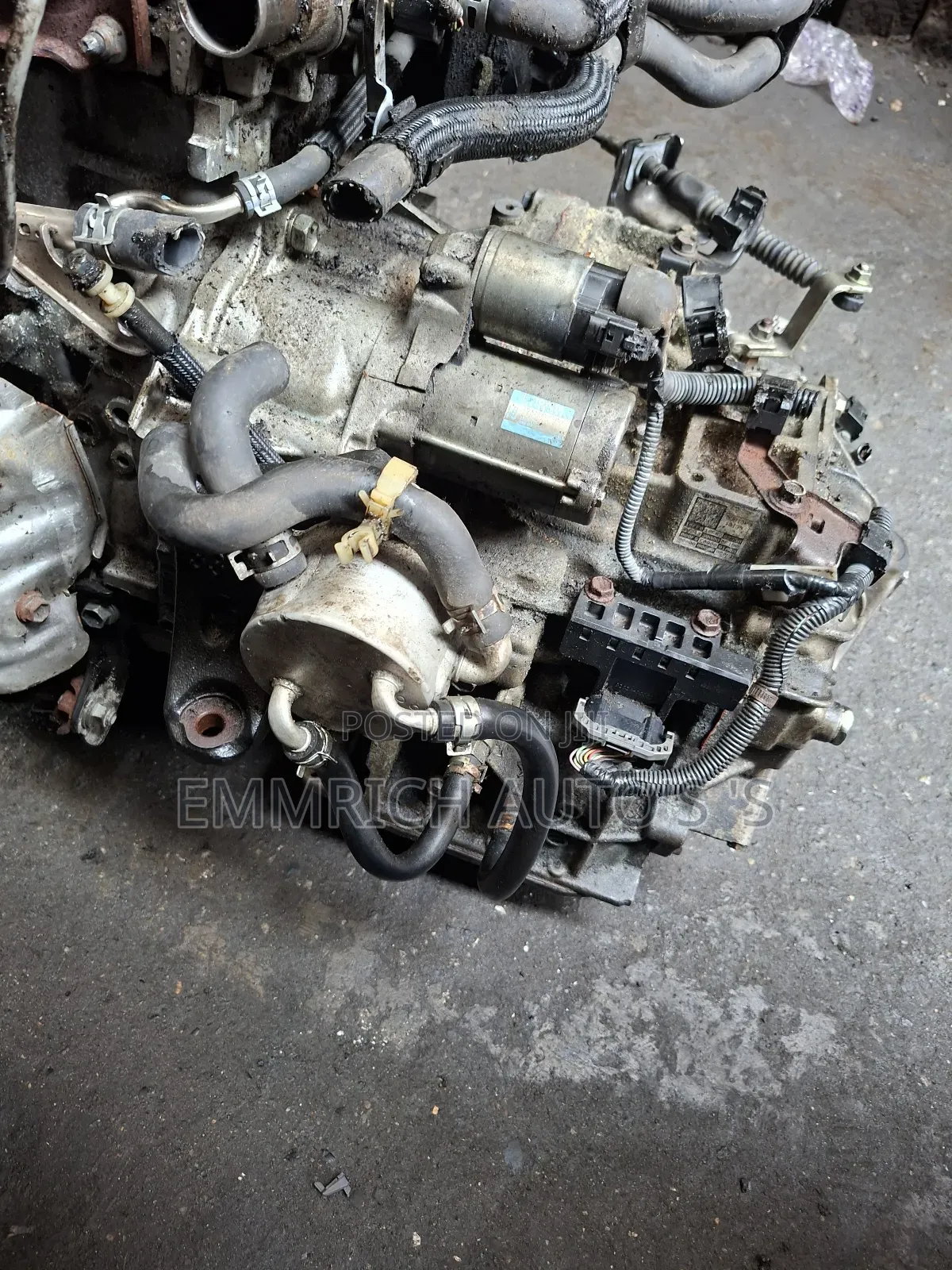 22pin Gearbox 2wheel 4plug