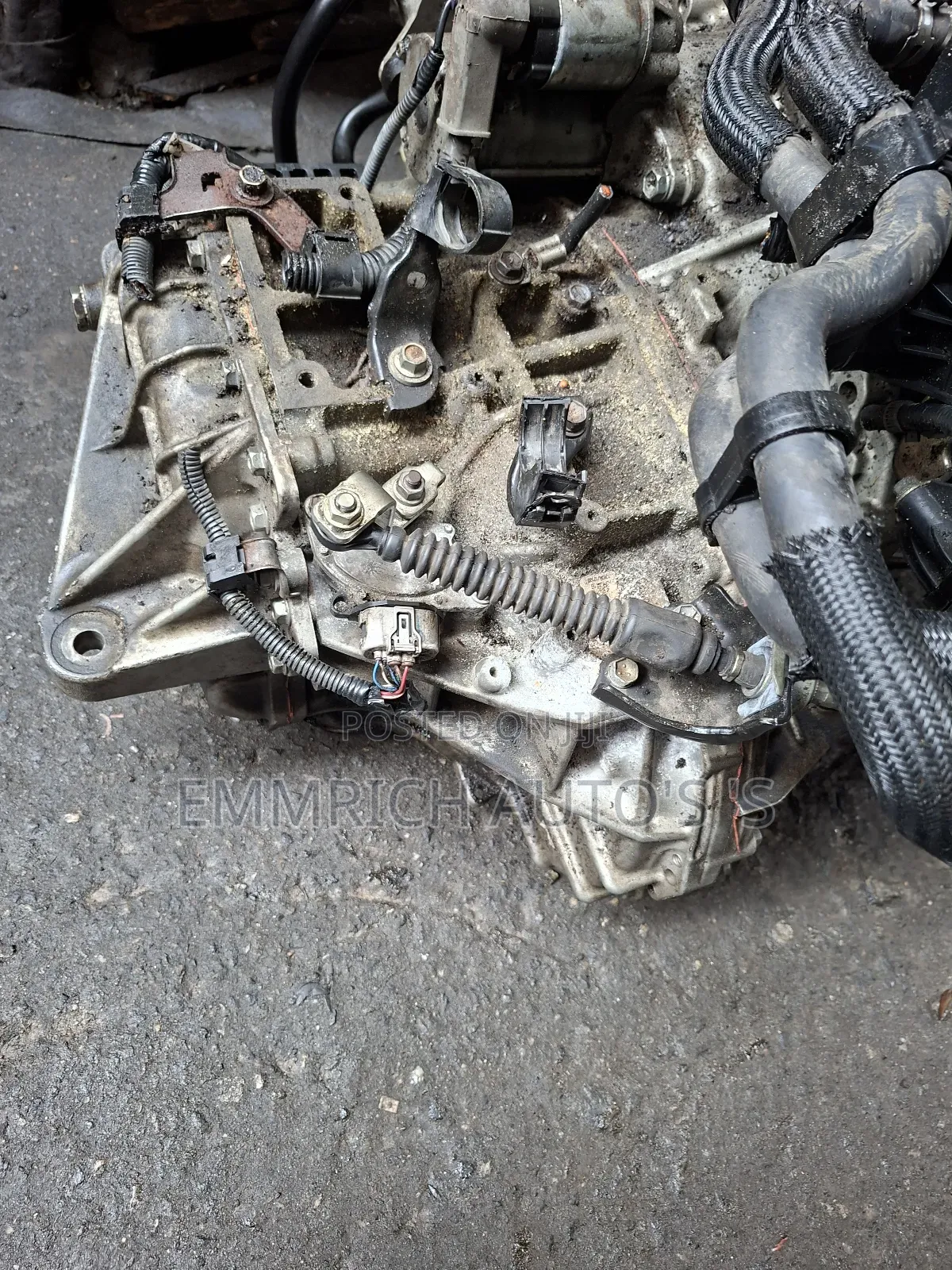 22pin Gearbox 2wheel 4plug