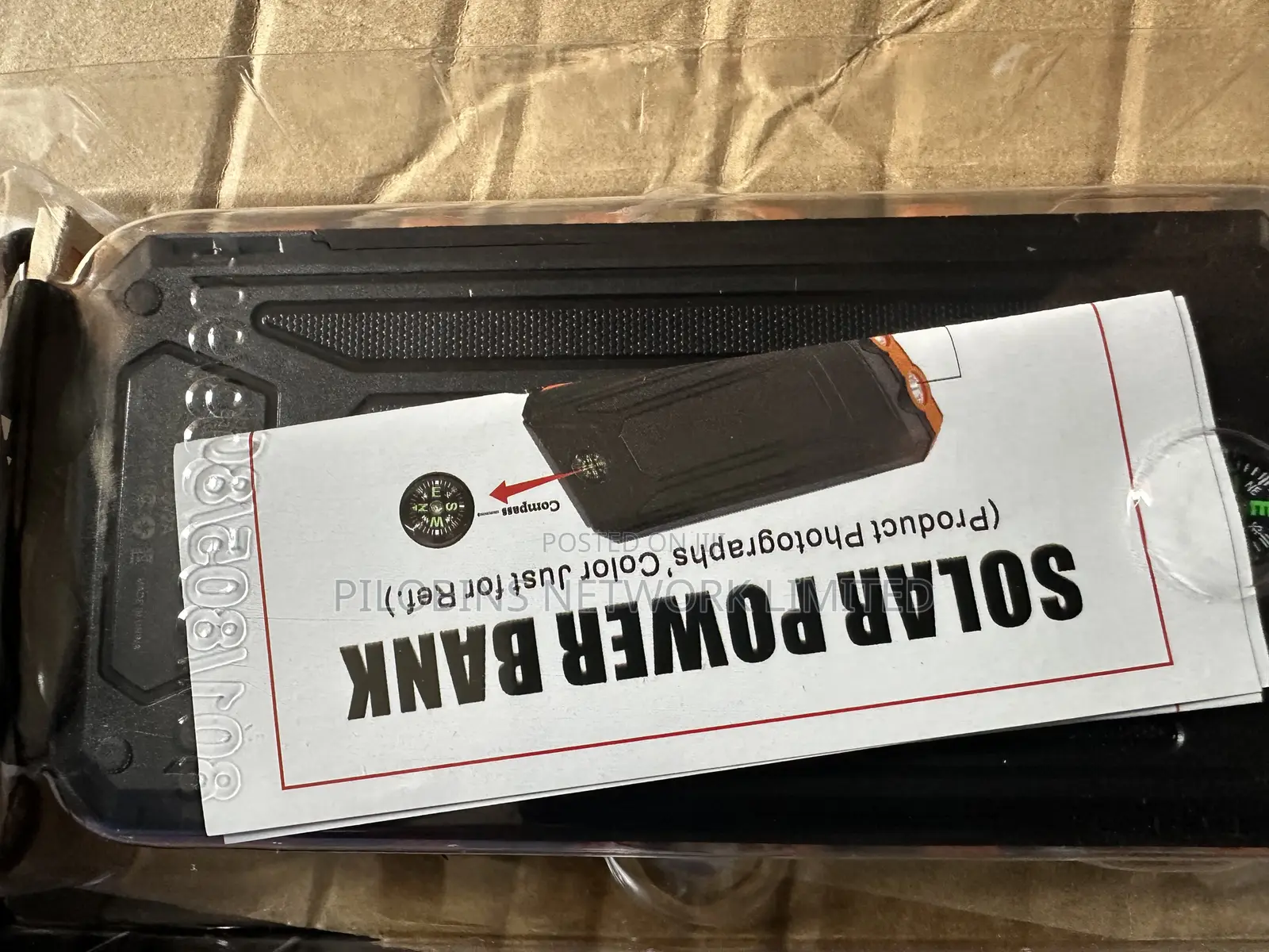 20,000 Mah Solar Power Bank
