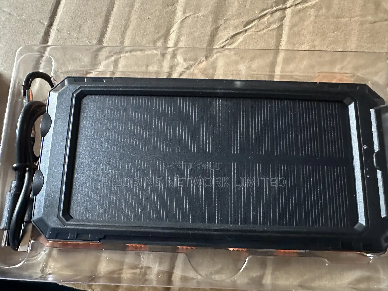 20,000 Mah Solar Power Bank
