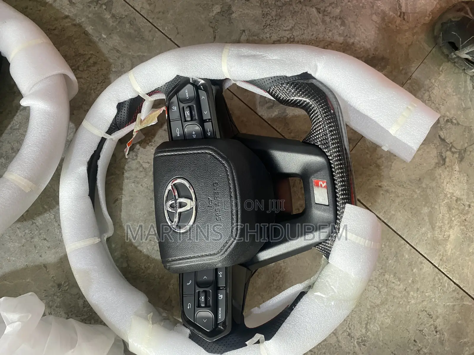 Any Kind of Toyota Upgrade Steering