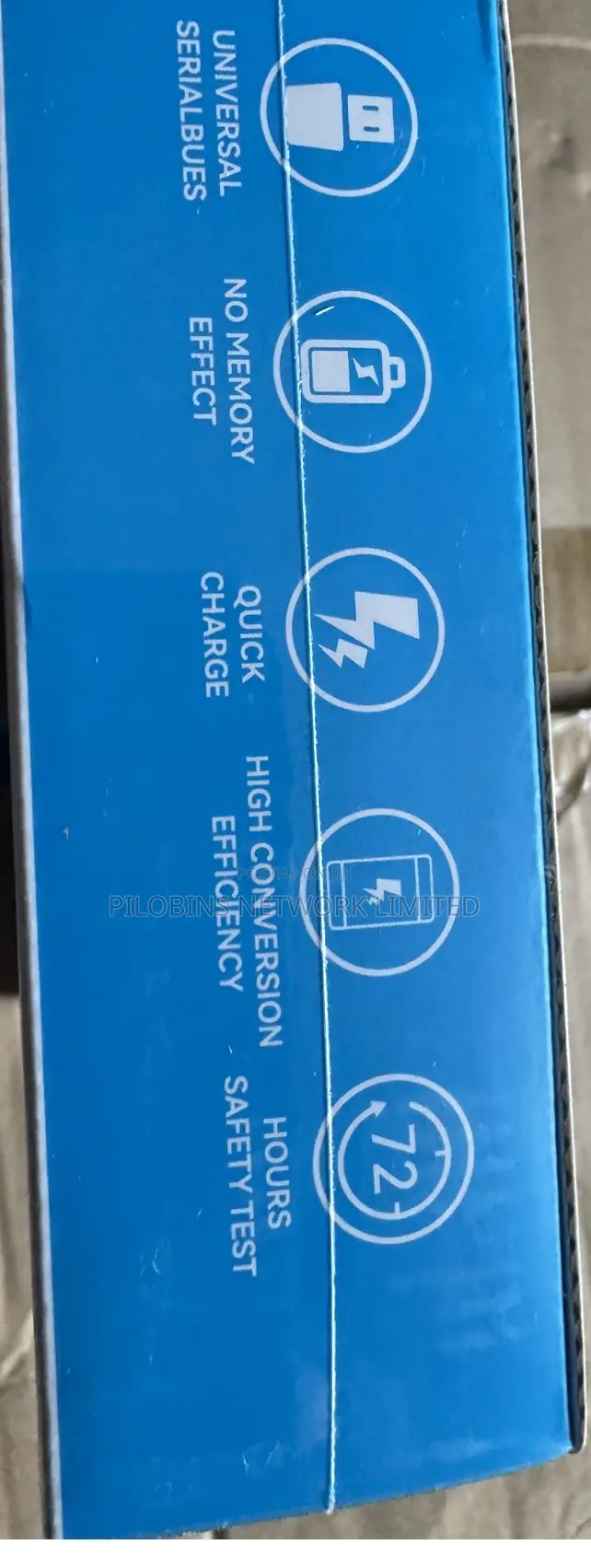 20,000 Mah Powerbank With Wireless Charging
