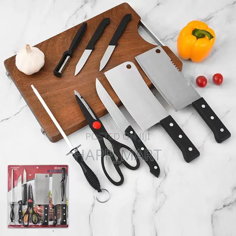 8-in-1 Knife Set 