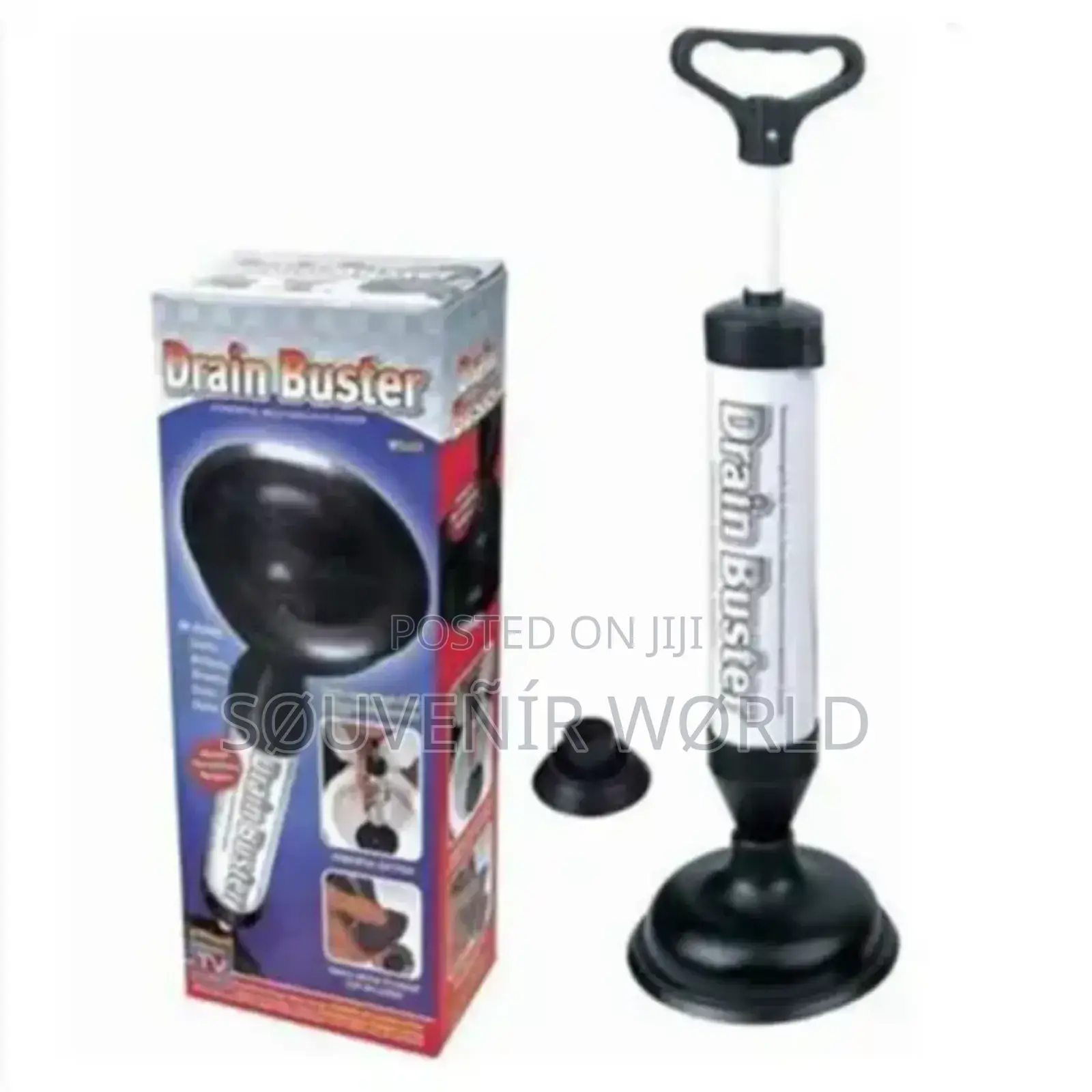 Drain Buster Super Plunger