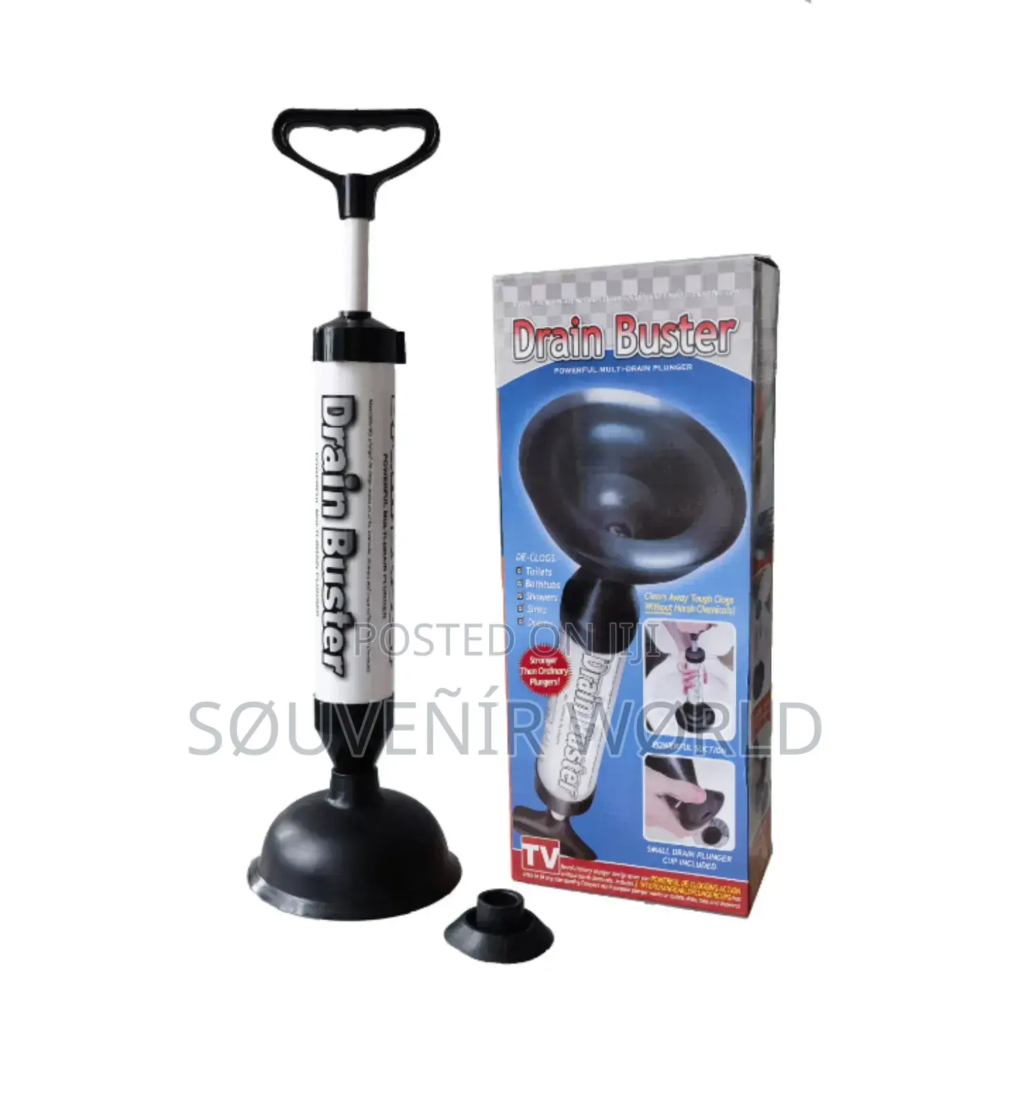 Drain Buster Super Plunger