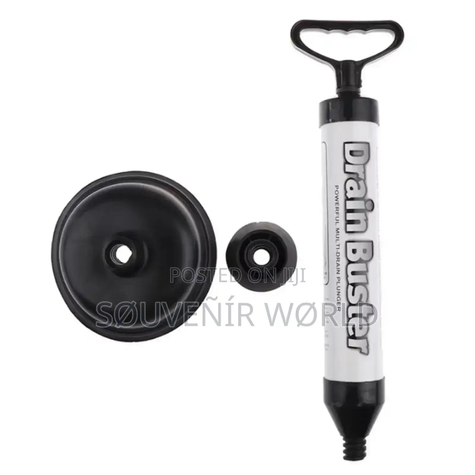 Drain Buster Super Plunger