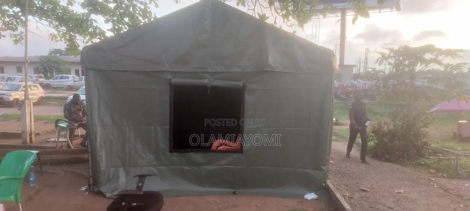 Tent for Camping and Workshop