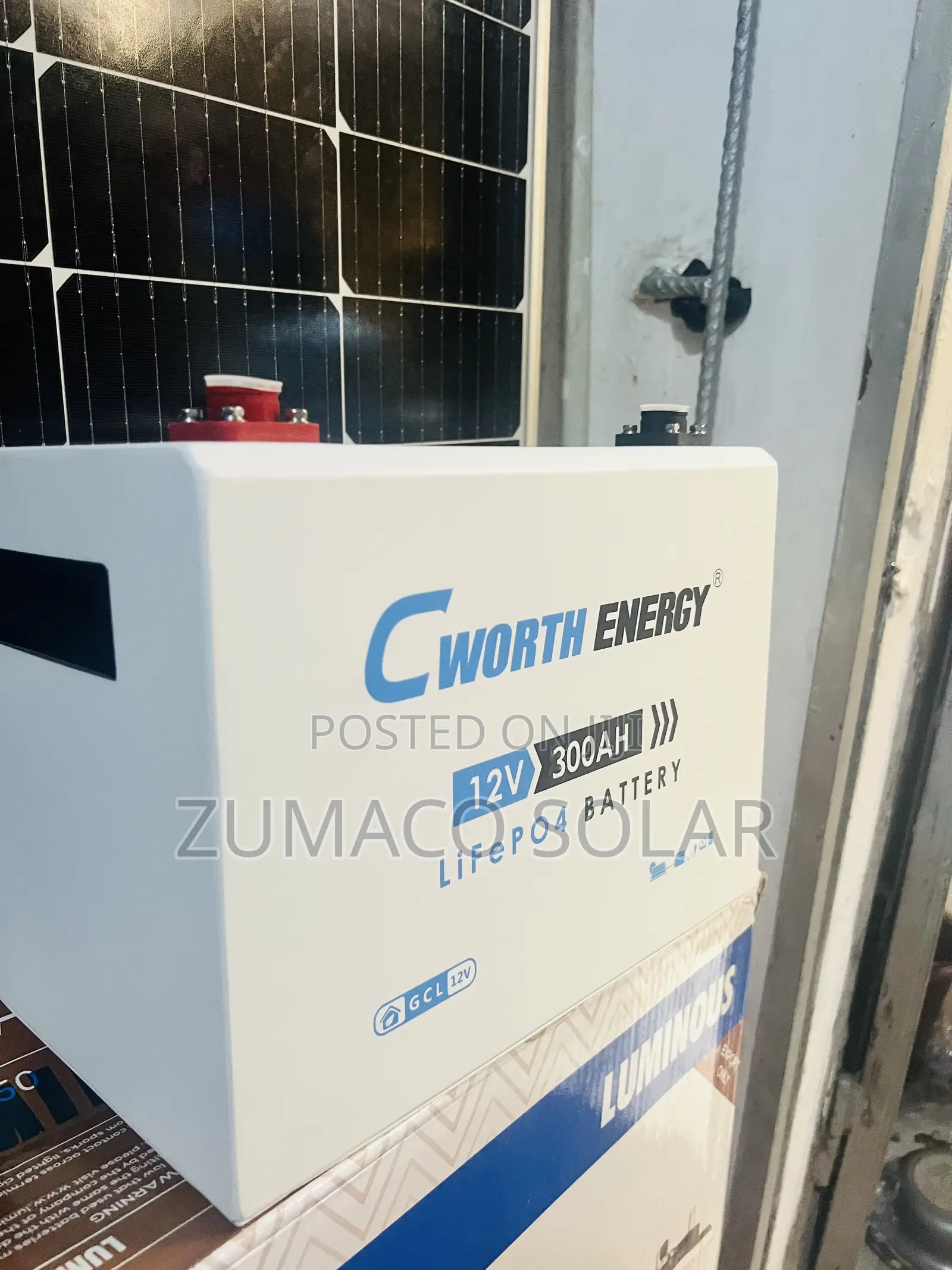 300ah Cwoth Lithium Ion Battery 12v