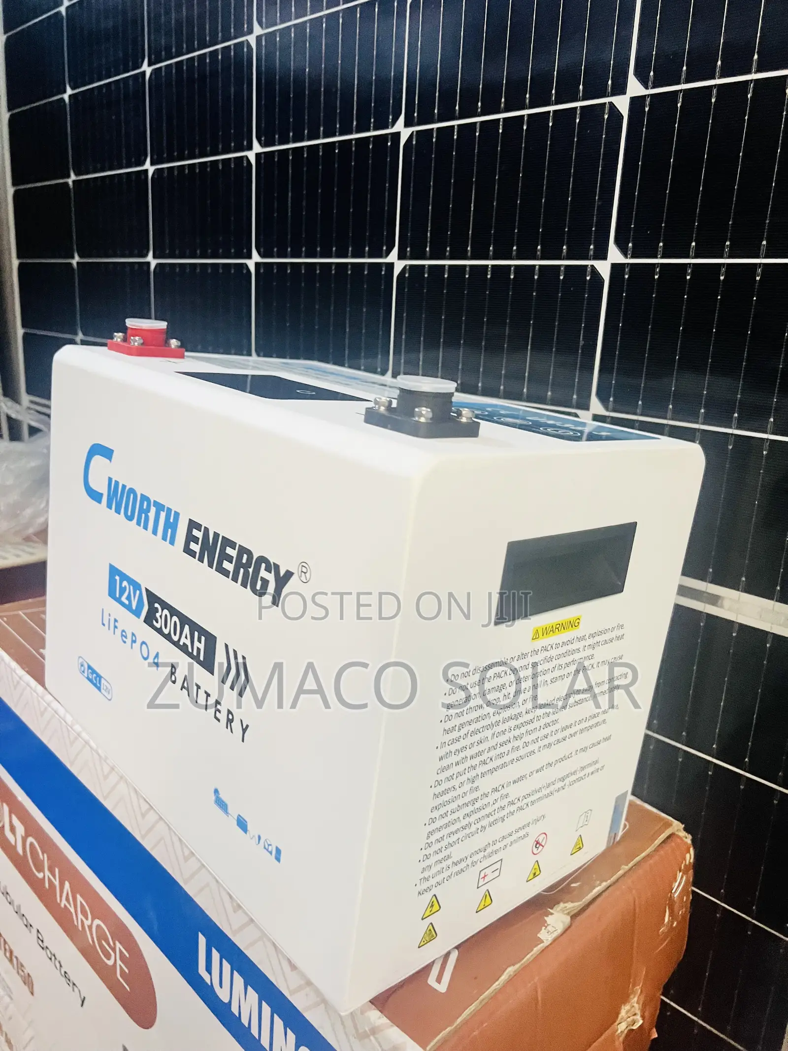 300ah Cwoth Lithium Ion Battery 12v