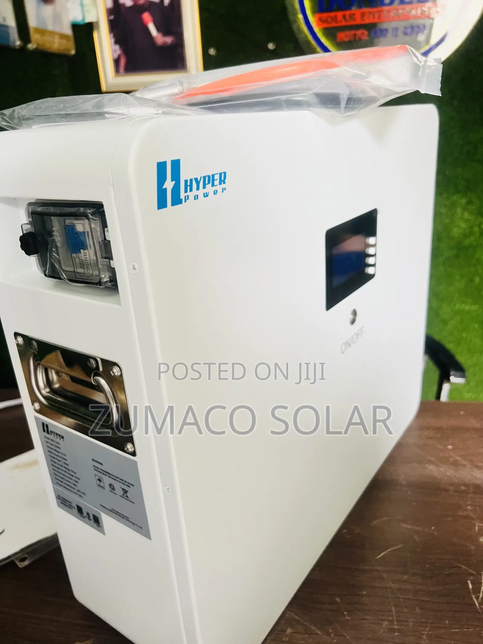 5kwh Hyper Lithium Ion Battery 48v