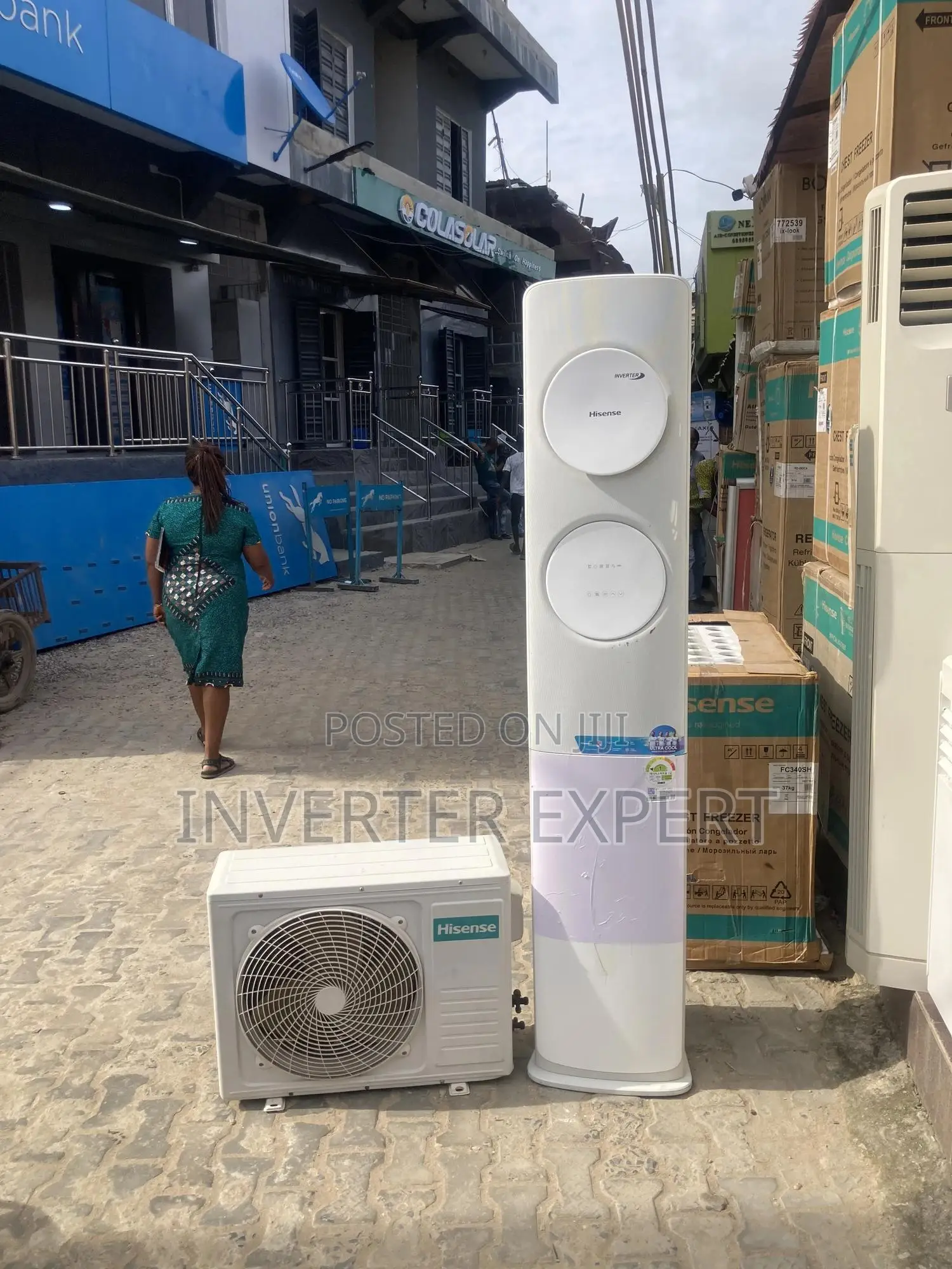 Hisense Floor Standing Ac