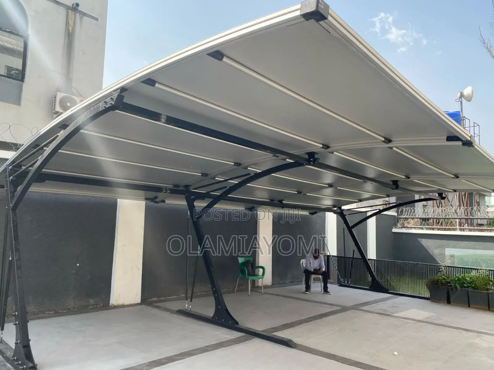 Imported Carport 6m by 6m