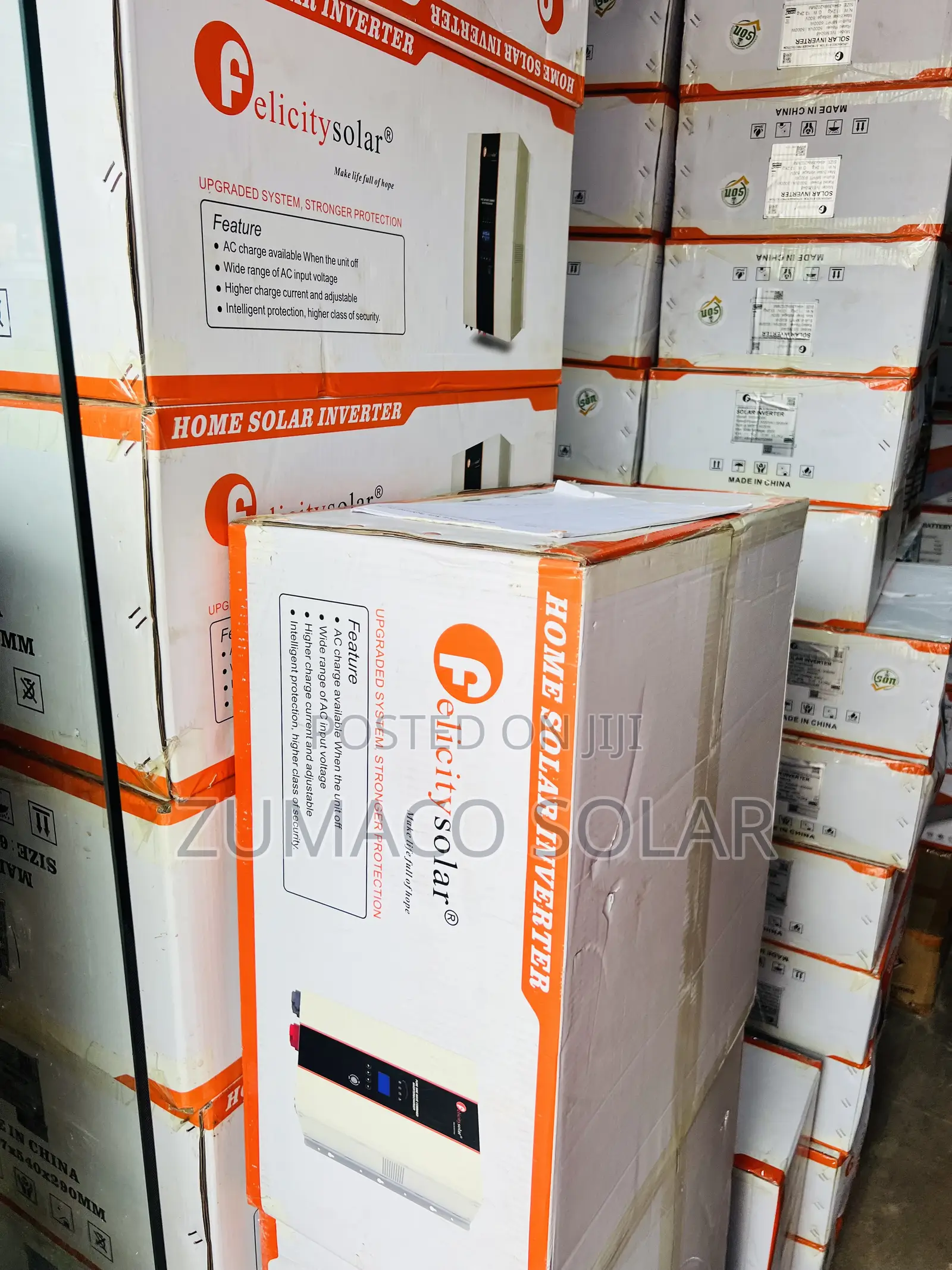 7.5kva Felicity Inverter 48v