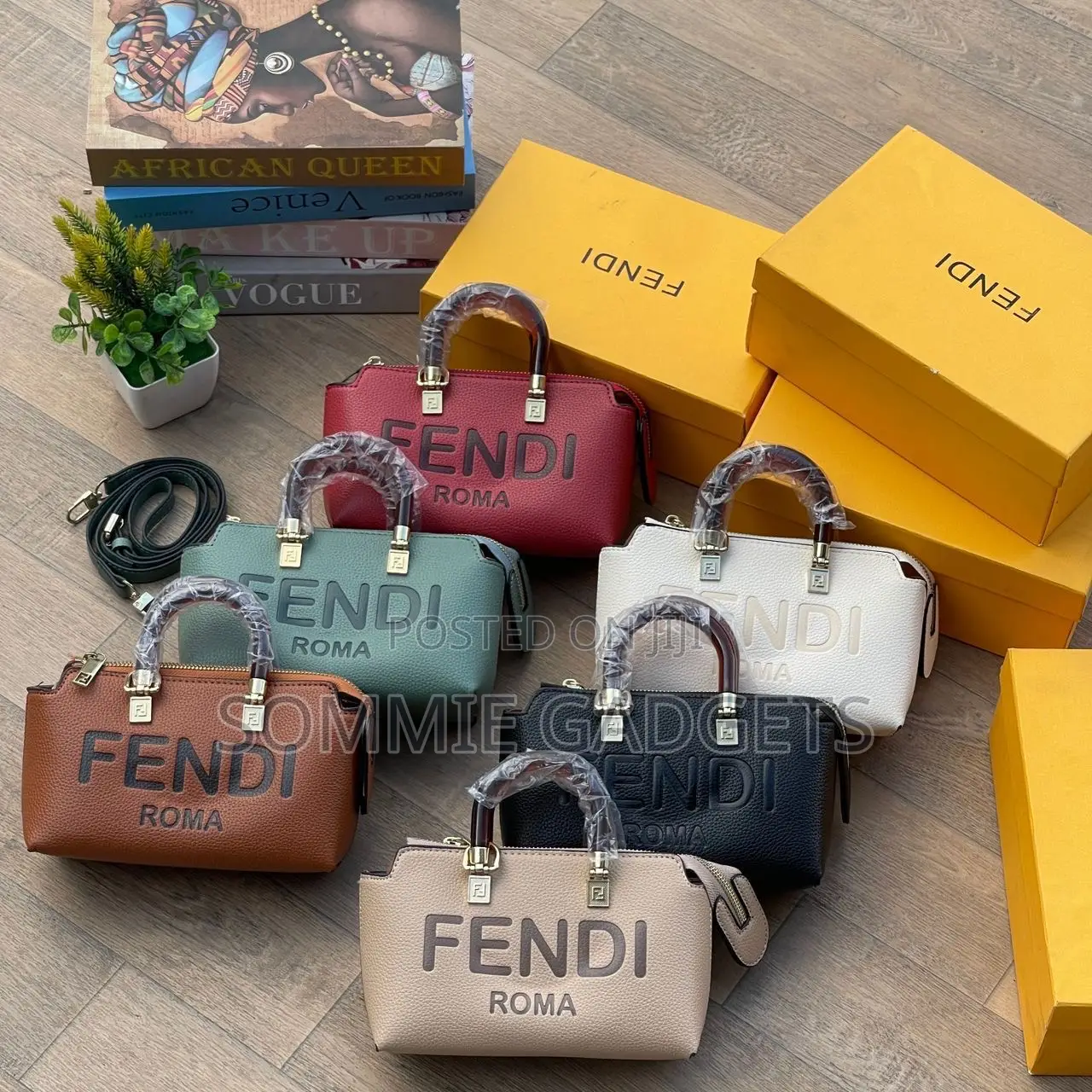 Fendi Roma Bag