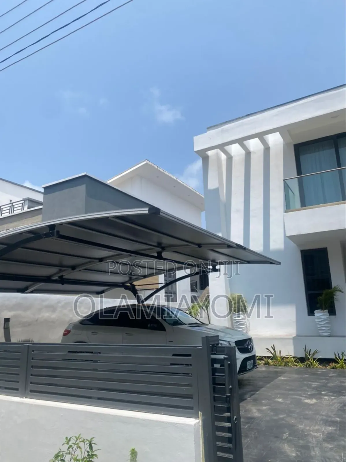 Double Carport 6m by 6m Foreign Made