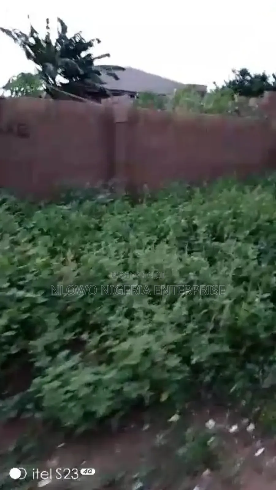 For Sale 2 Plots of Land at Oke Muti Igbolomu Agric Ikorodu Lagos