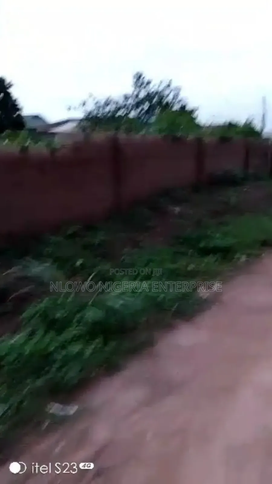 For Sale 2 Plots of Land at Oke Muti Igbolomu Agric Ikorodu Lagos