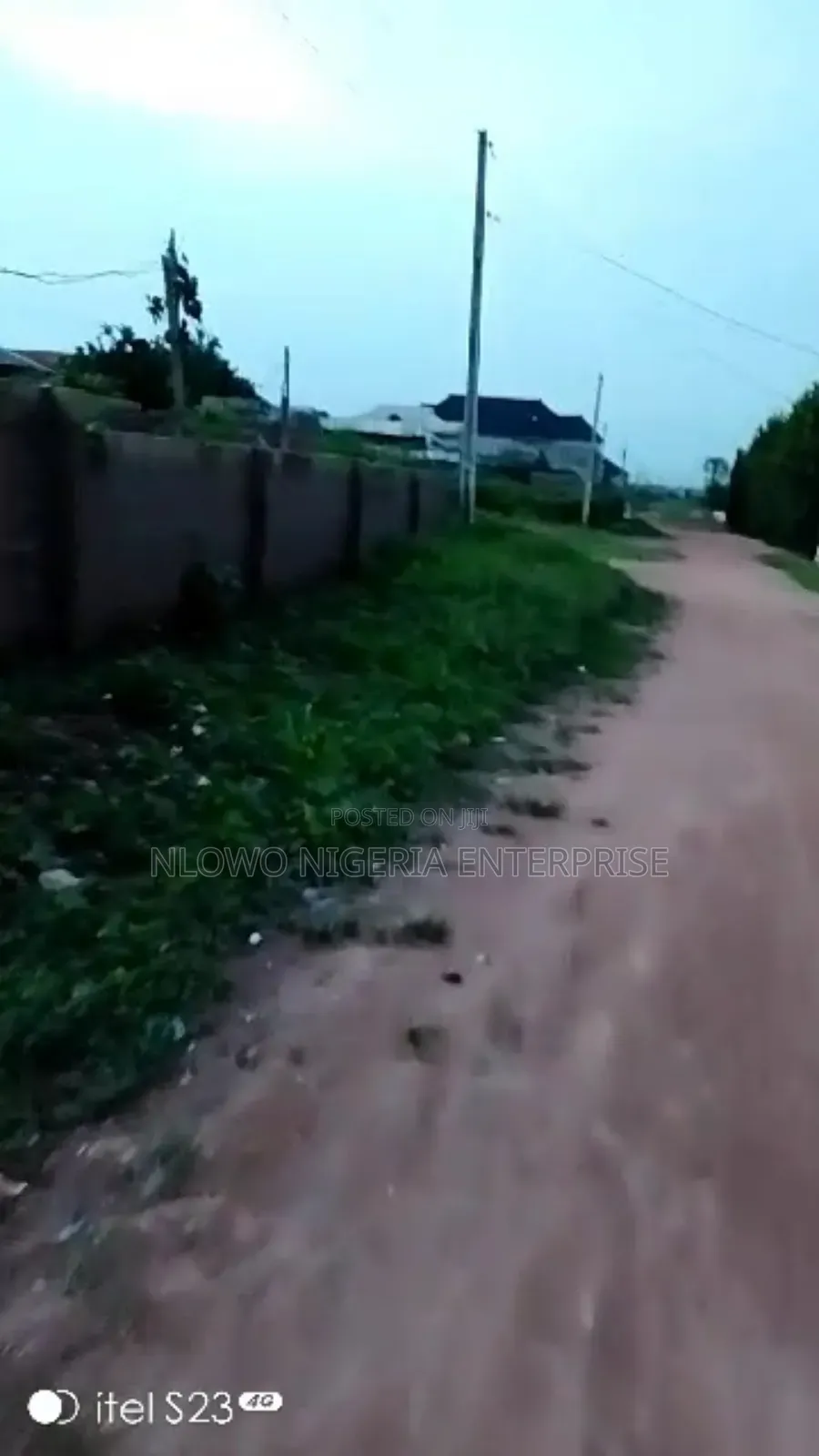 For Sale 2 Plots of Land at Oke Muti Igbolomu Agric Ikorodu Lagos