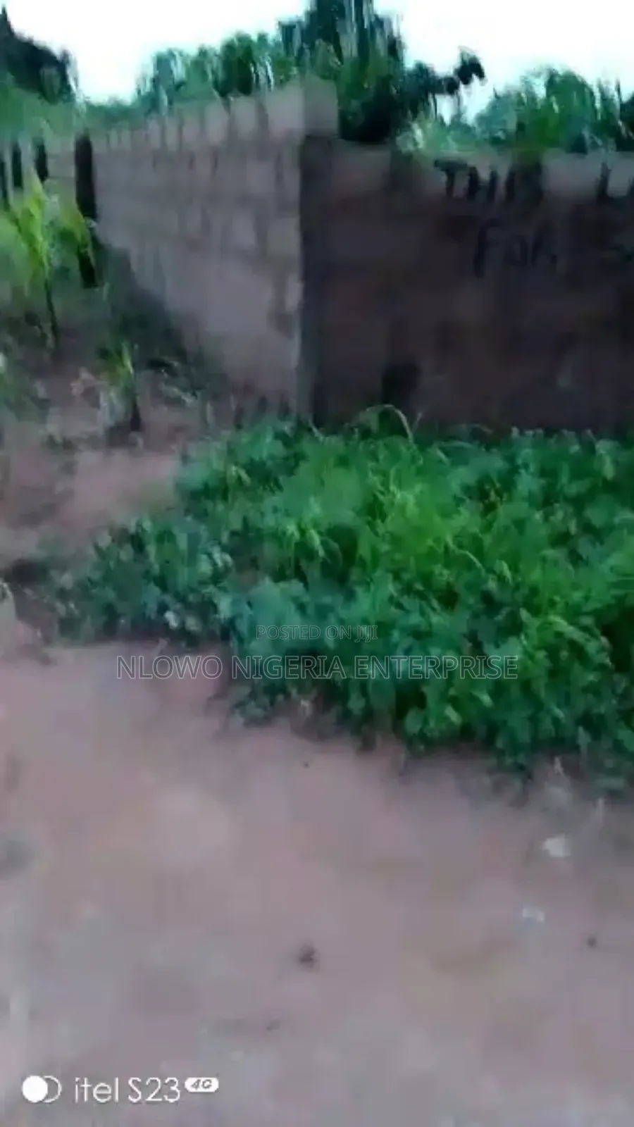 For Sale 2 Plots of Land at Oke Muti Igbolomu Agric Ikorodu Lagos