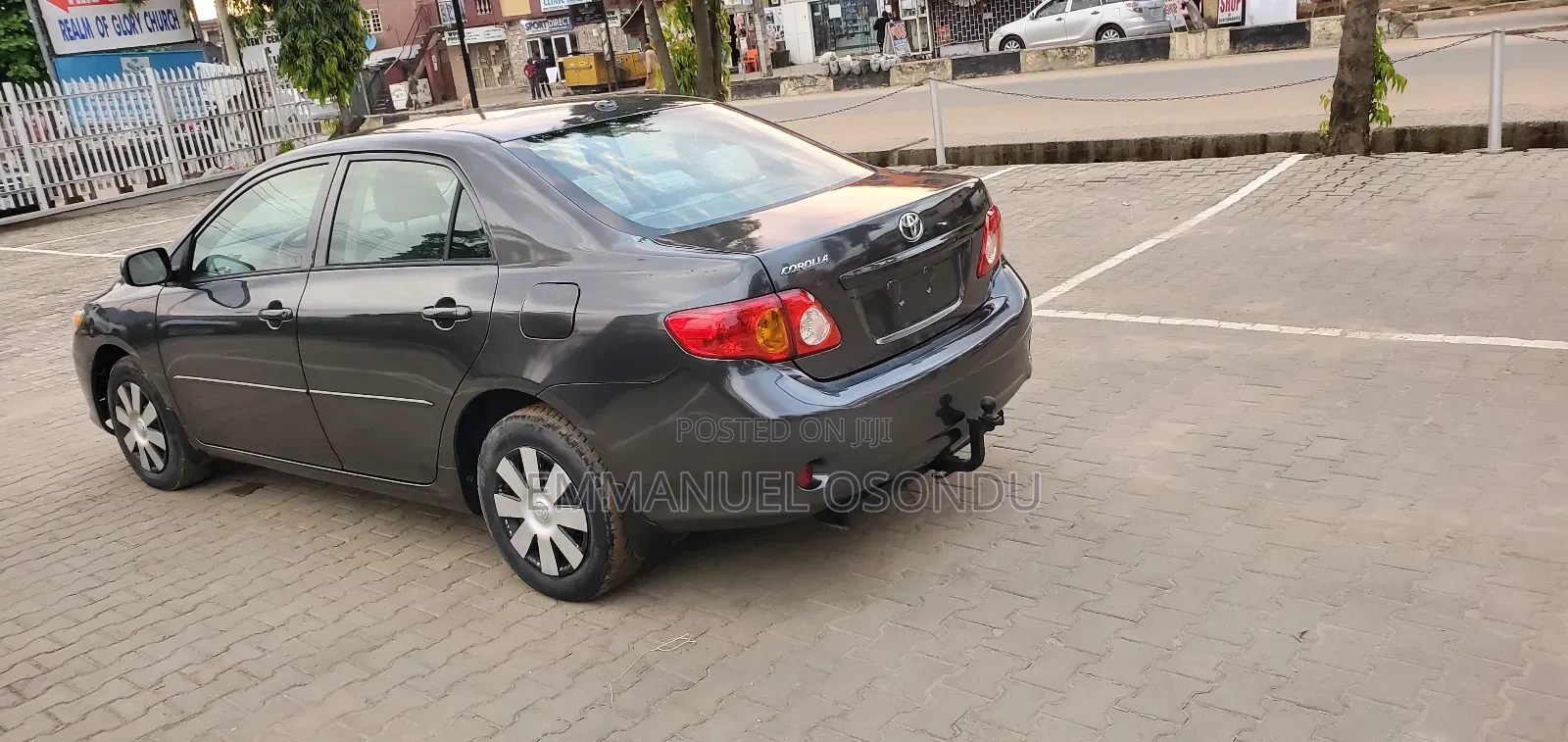 Toyota Corolla 2010 Gray