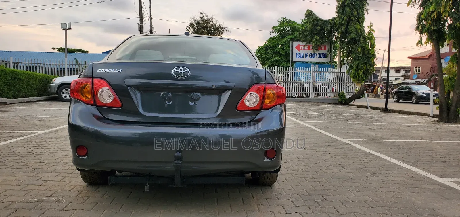 Toyota Corolla 2010 Gray