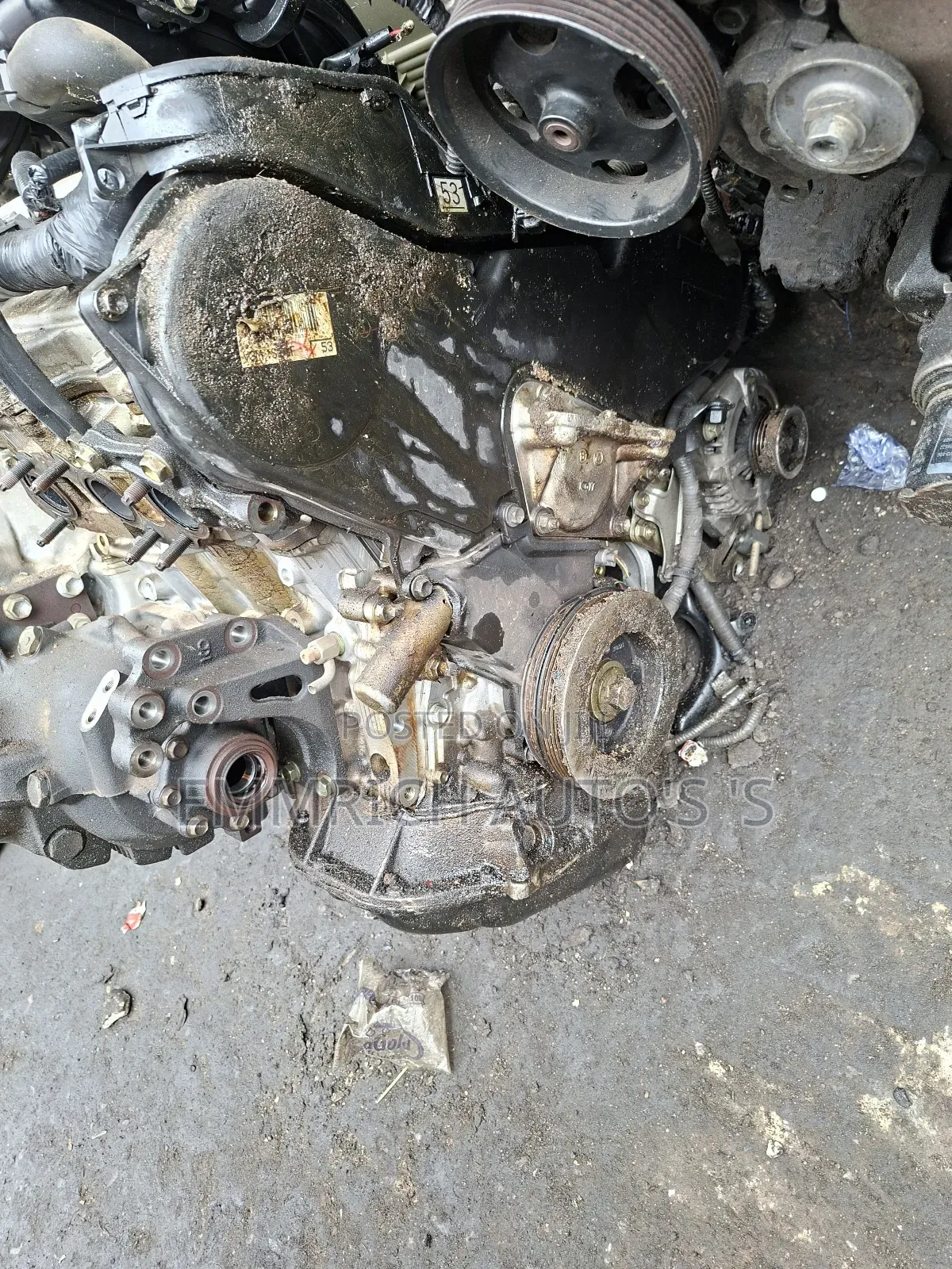 3mz Engine and Gearbox 4x4 Highlander Sienna Rx330