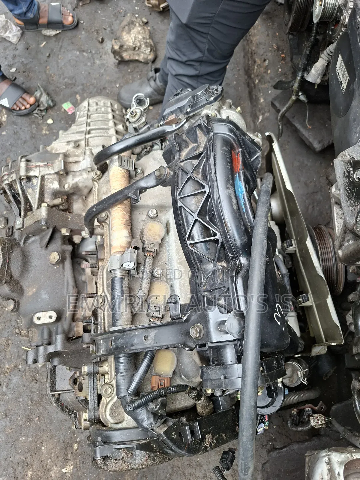 3mz Engine and Gearbox 4x4 Highlander Sienna Rx330