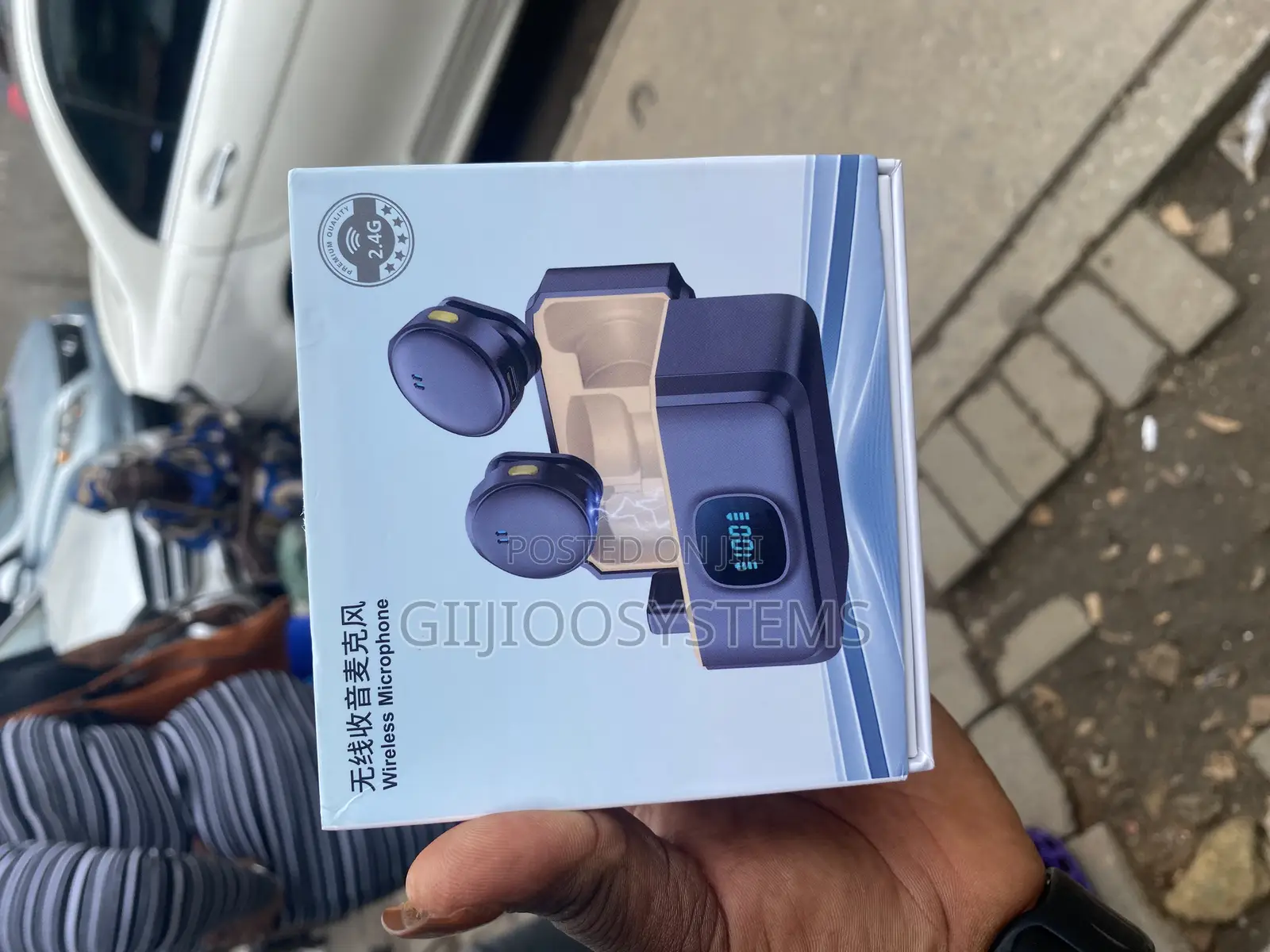 Nx10 Dual Wireless Microphone
