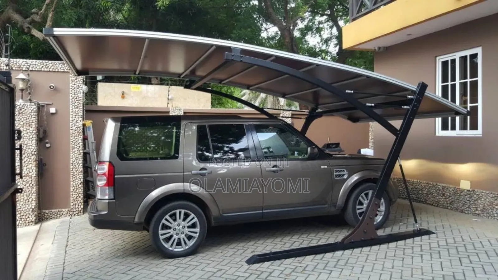 Imported Carport One Car (Pay on Delivery)
