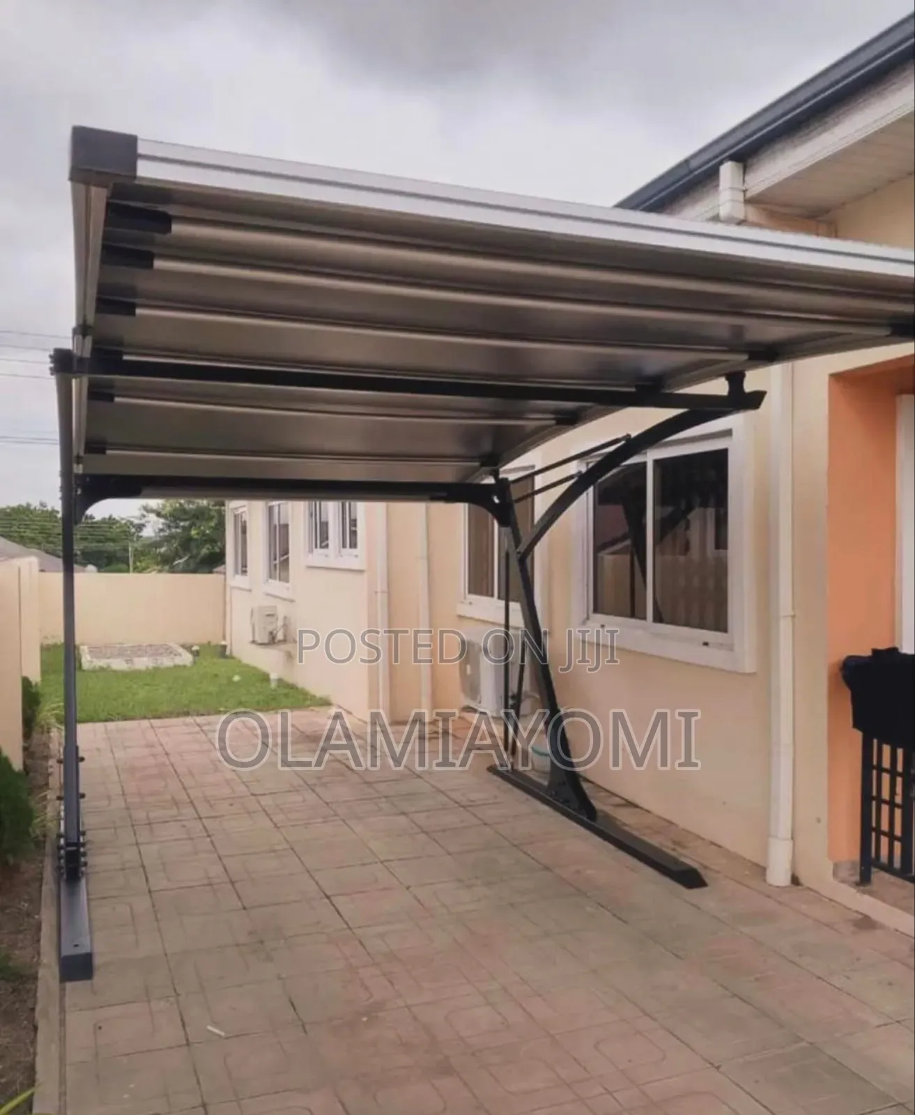 Carport 6m by 3m Imported