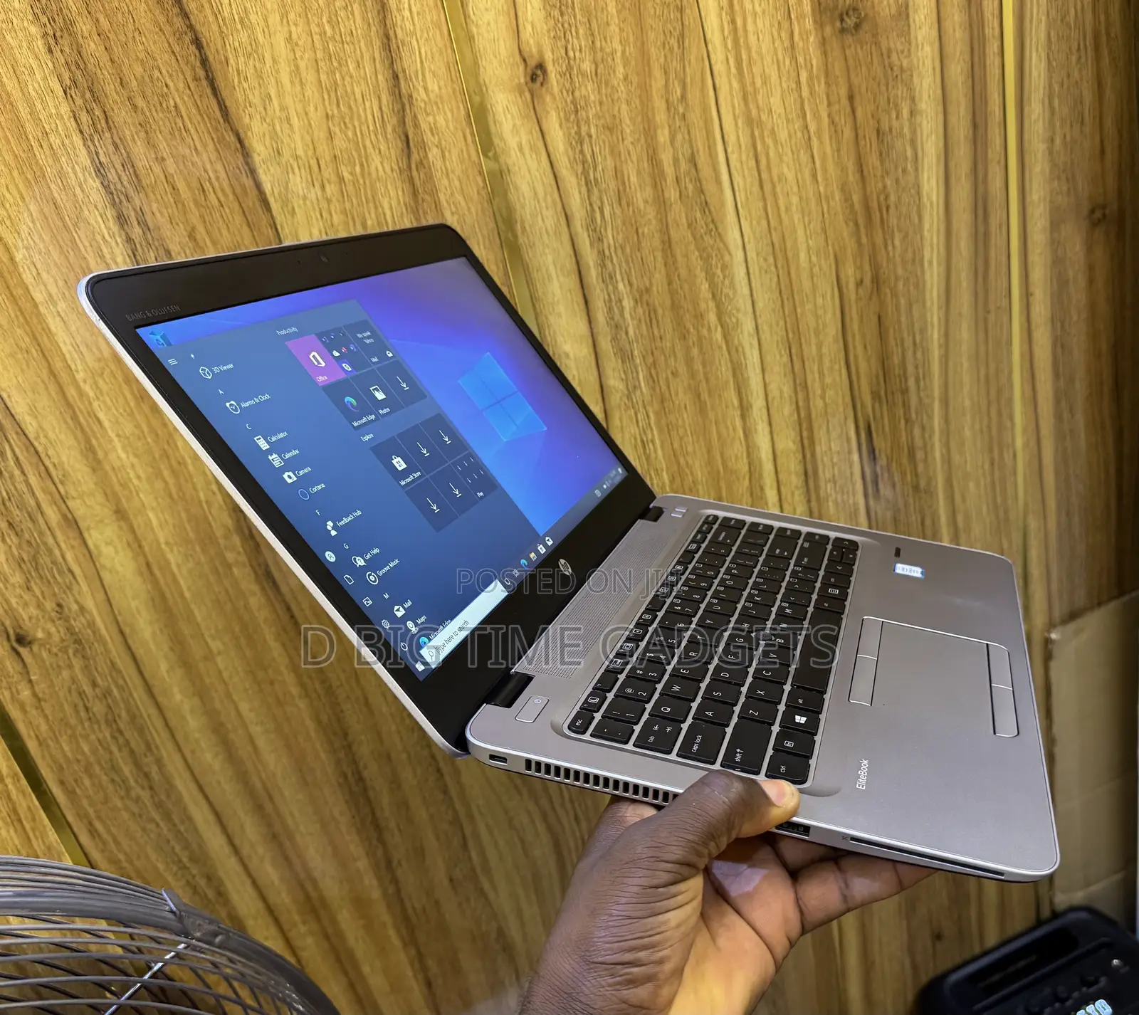 Laptop HP EliteBook 840 G3 8GB Intel Core I5 SSD 256GB
